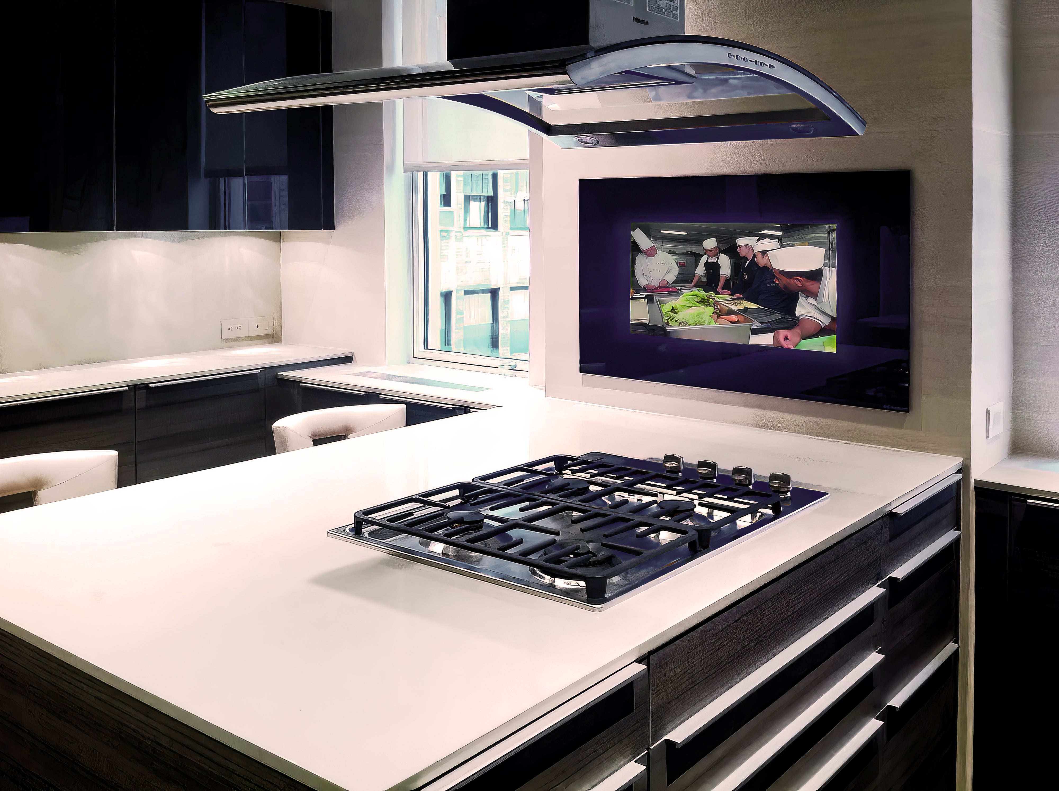 In-Wall Installation