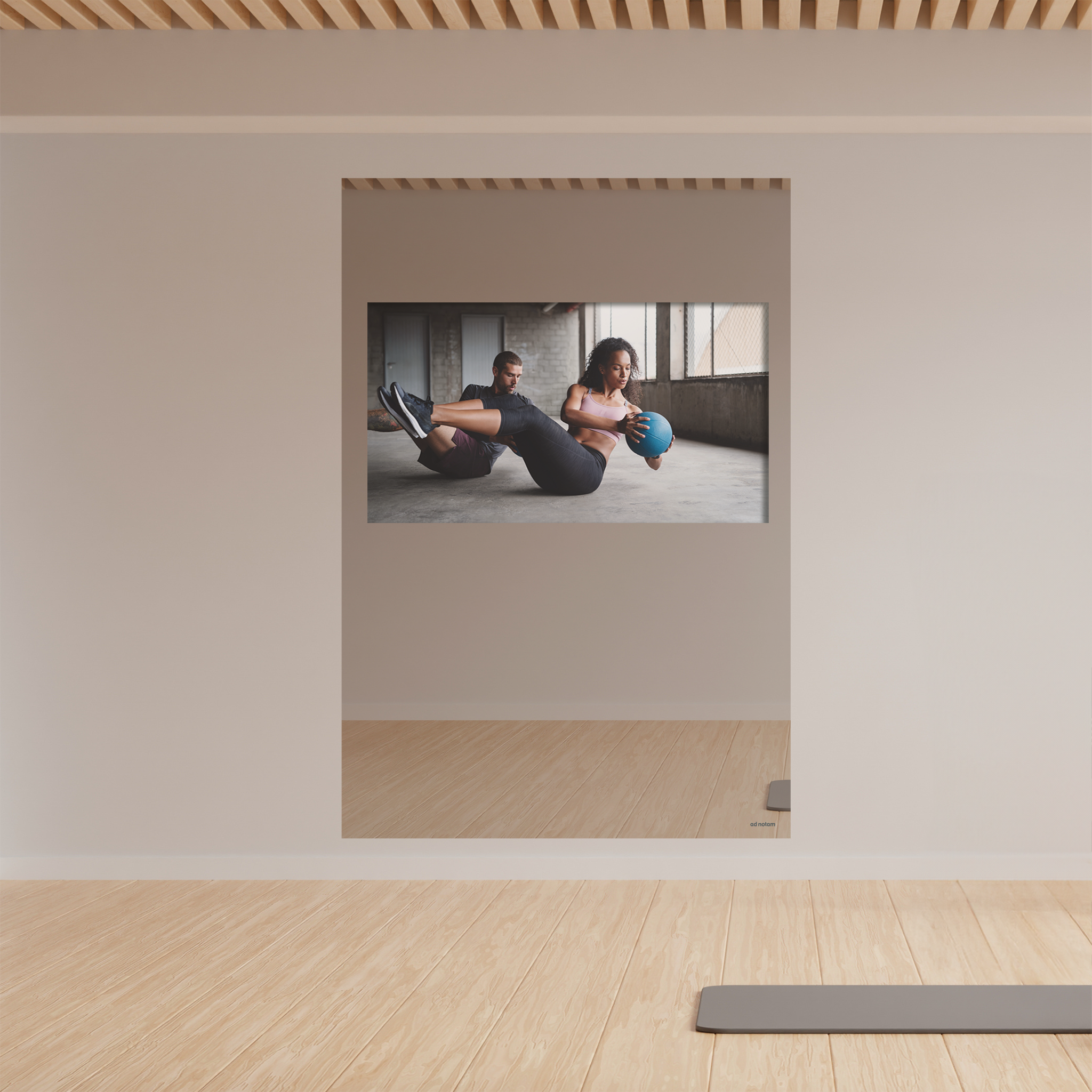 Fitness Mirror TV