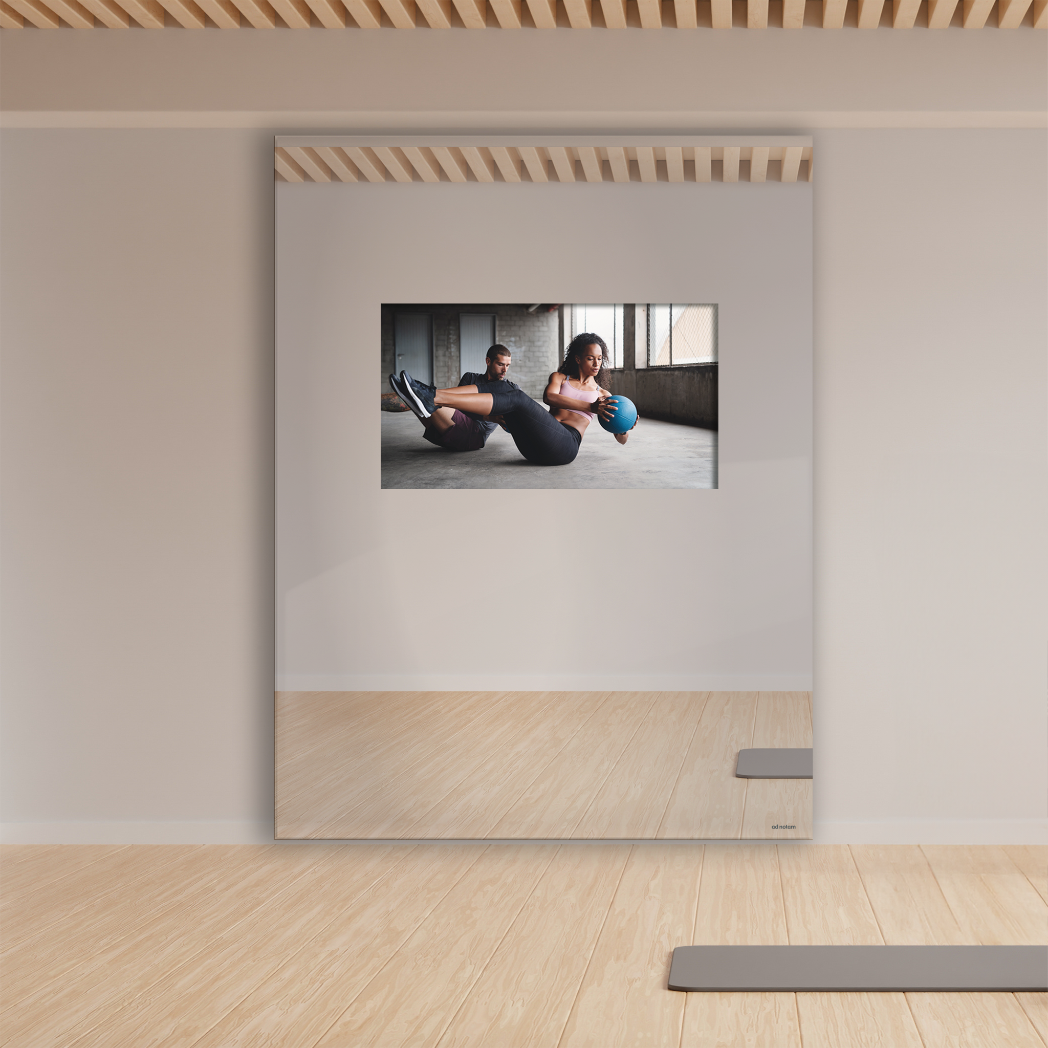 Fitness Mirror TV
