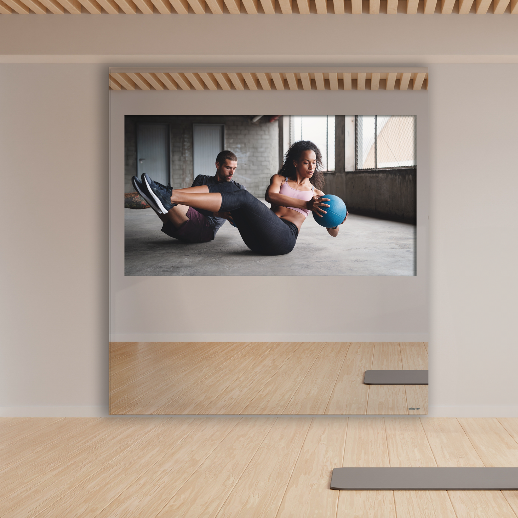 Fitness Mirror TV