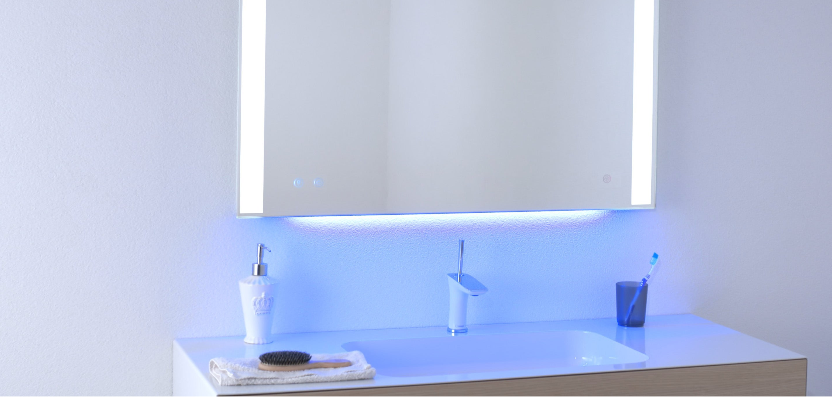 UVC Disinfection Mirror