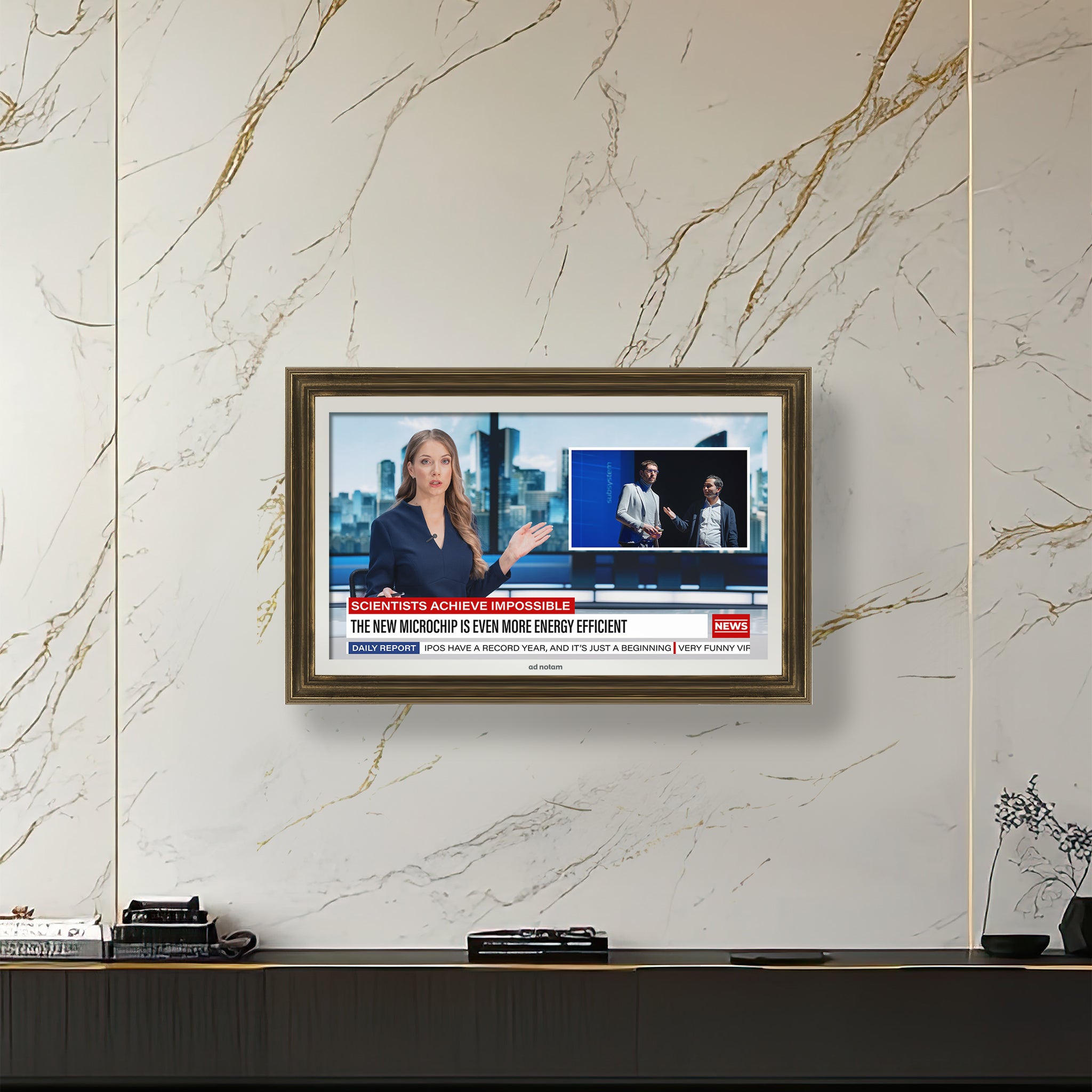 Framed Mirror TV - WF Series