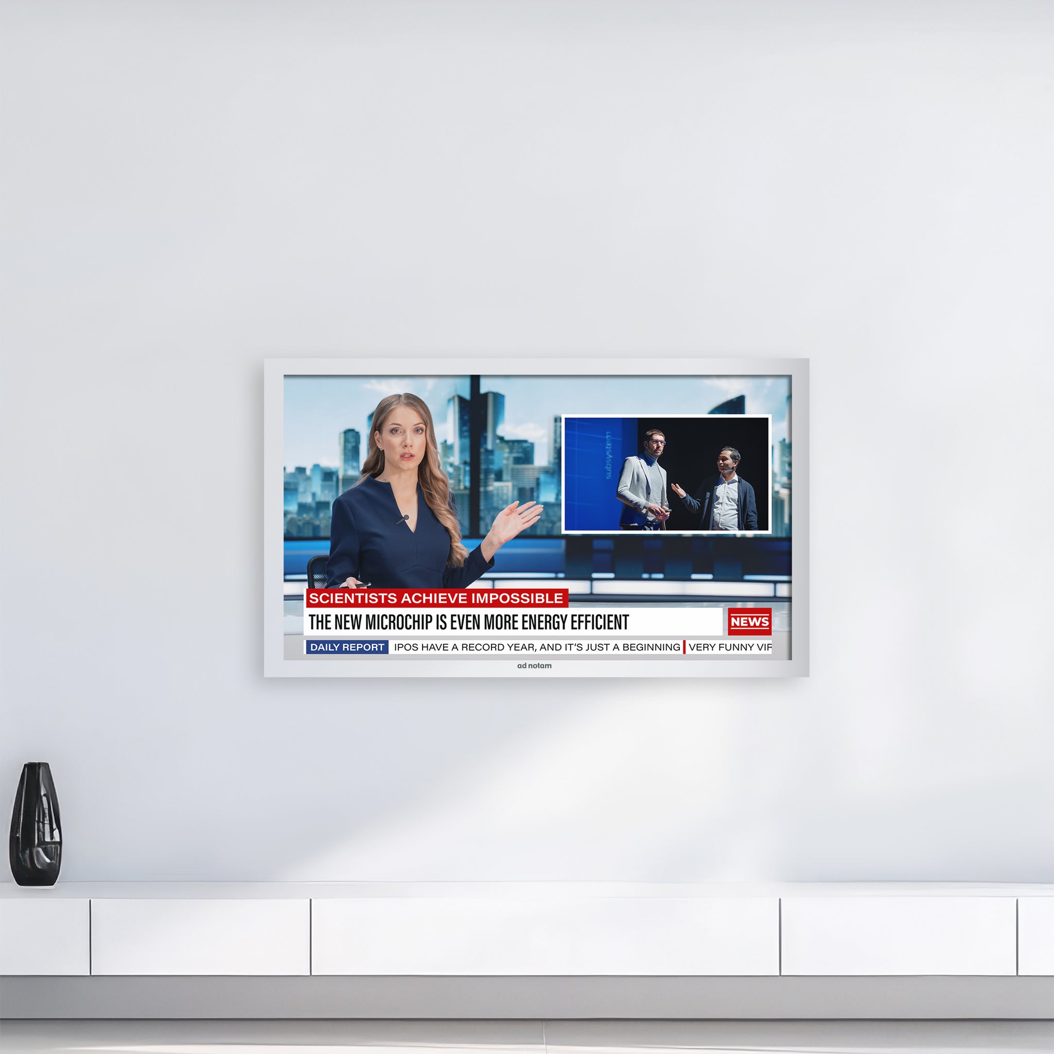 Framed Mirror TV - NF Series