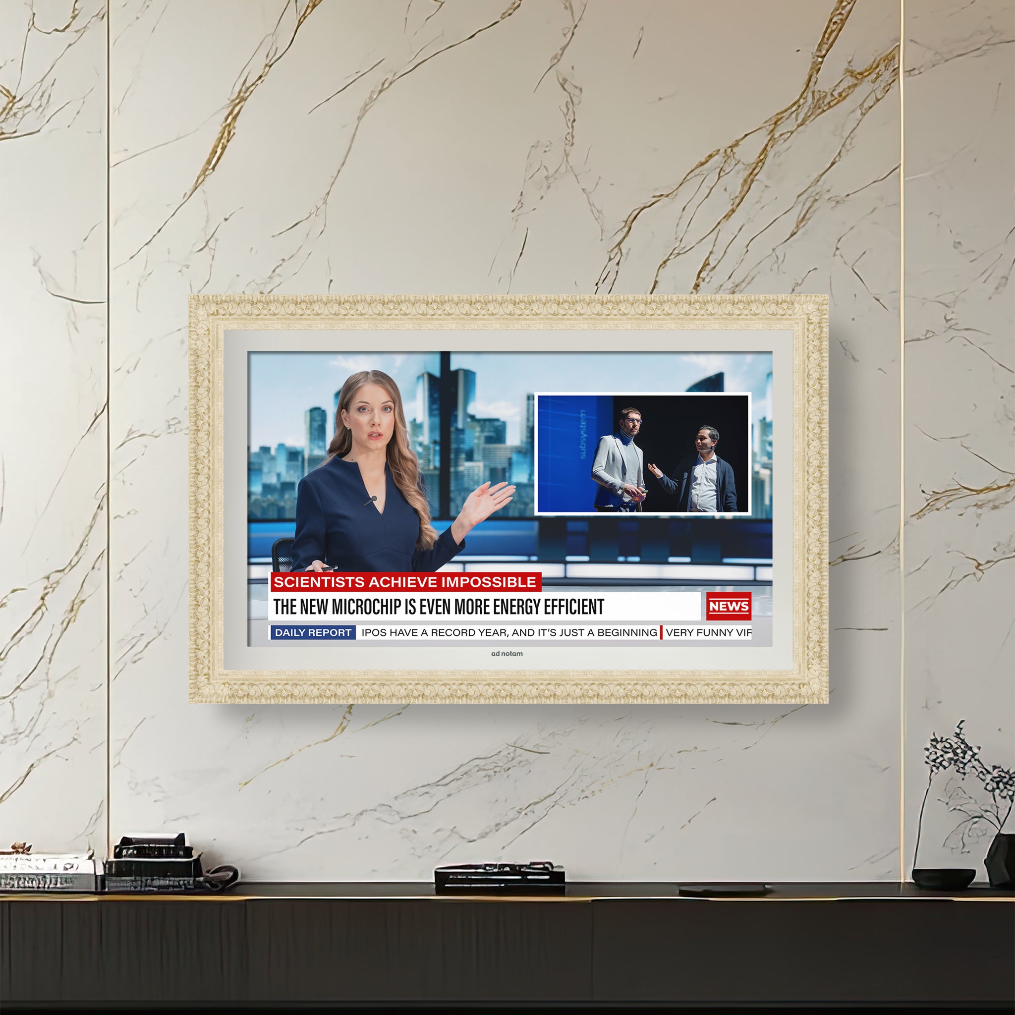 Framed Mirror TV - WF Series