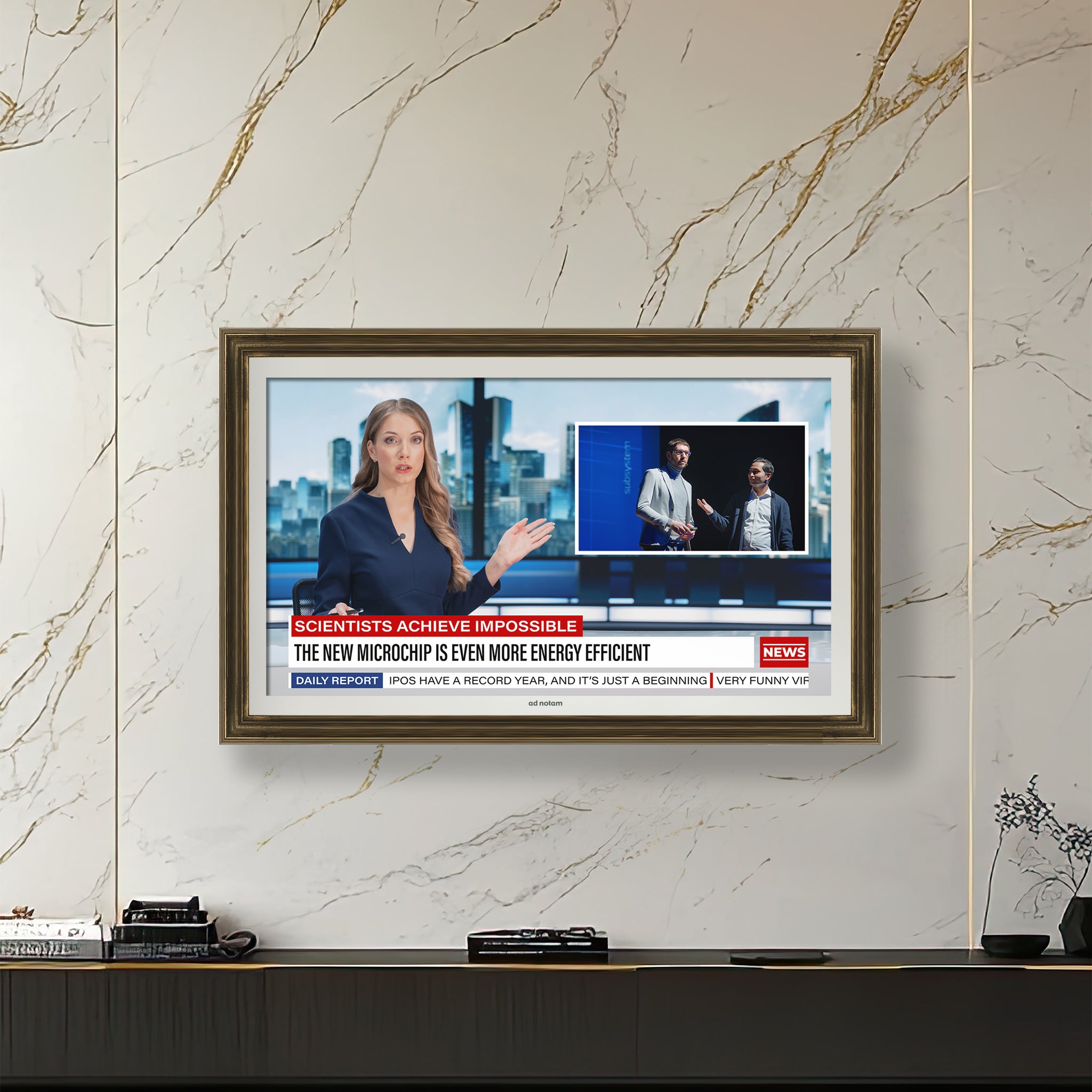 Framed Mirror TV - WF Series