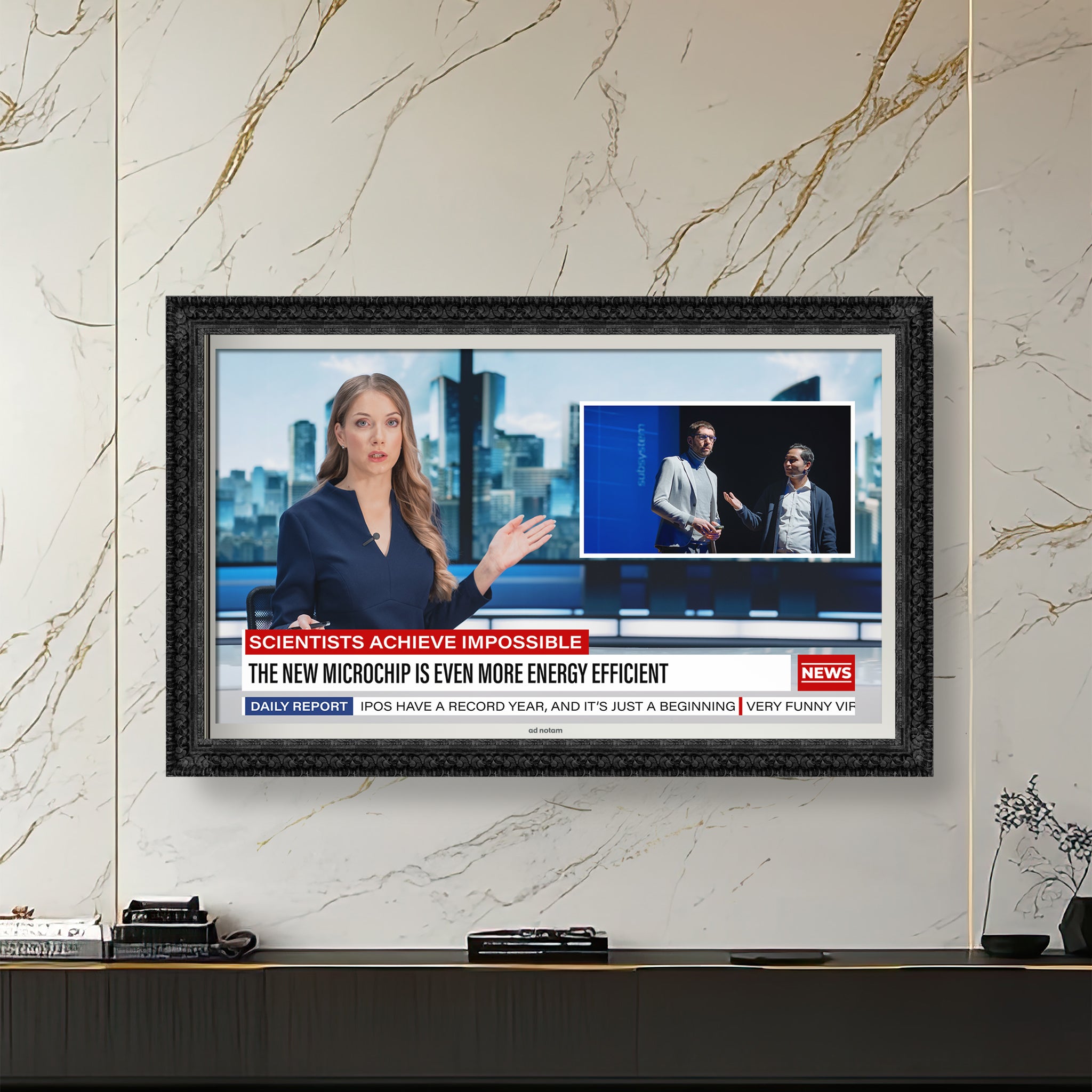 Framed Mirror TV - WF Series