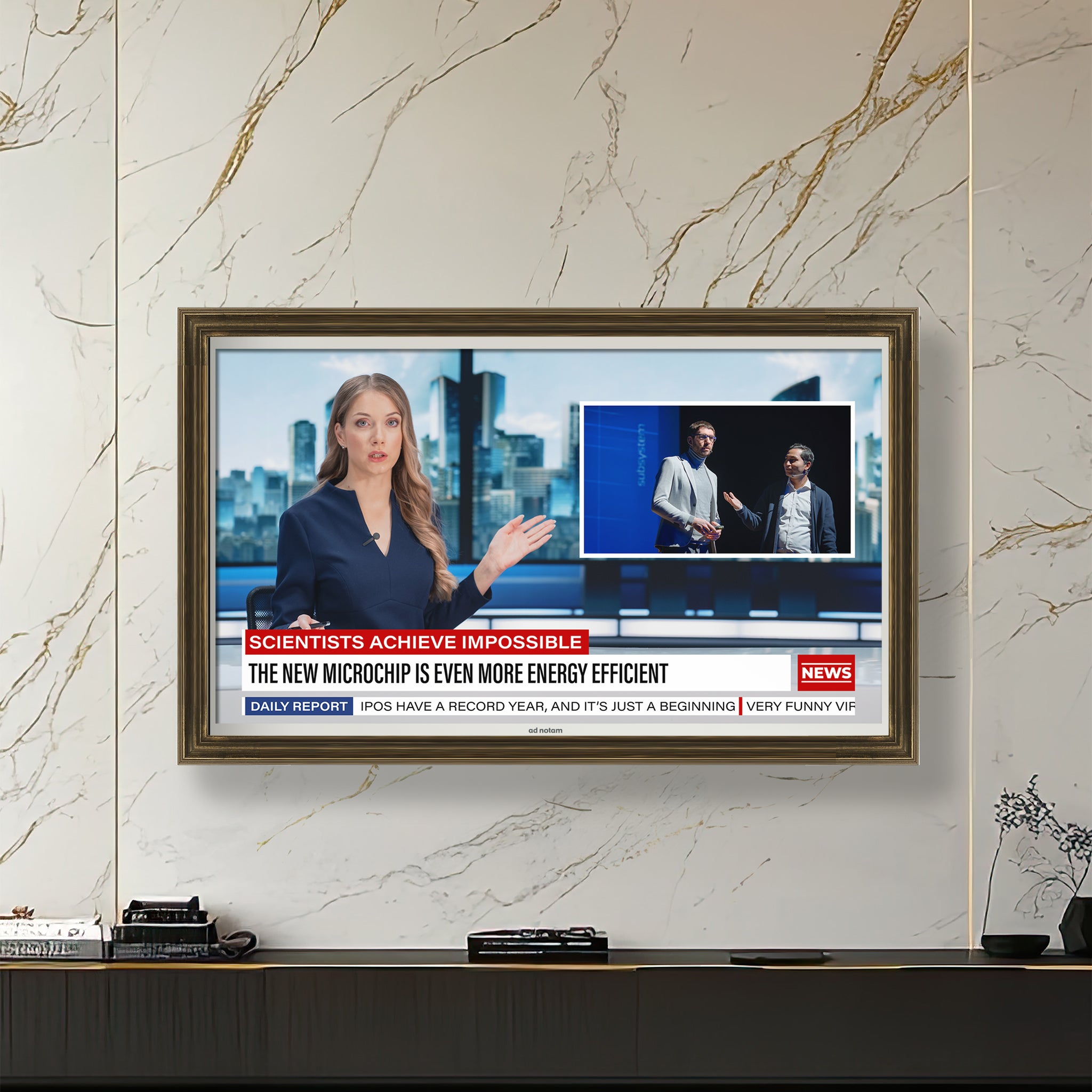 Framed Mirror TV - WF Series