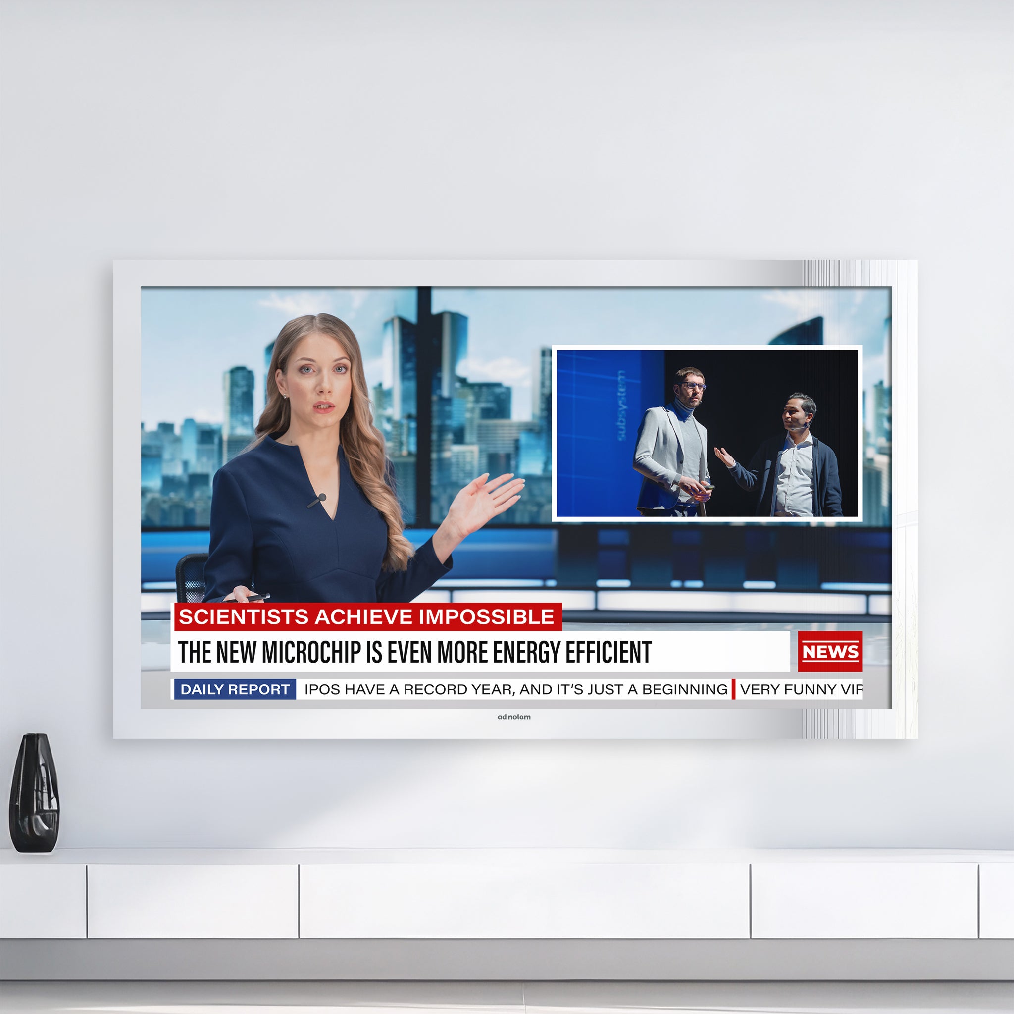 Framed Mirror TV - WF Series