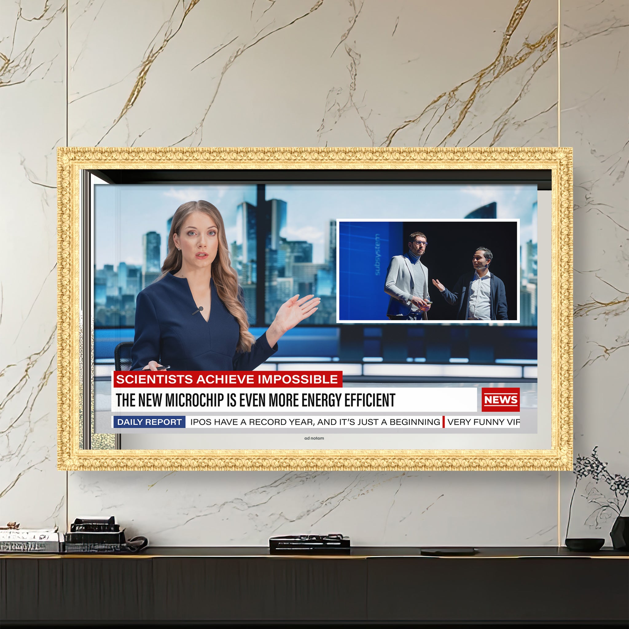 Framed Mirror TV - WF Series