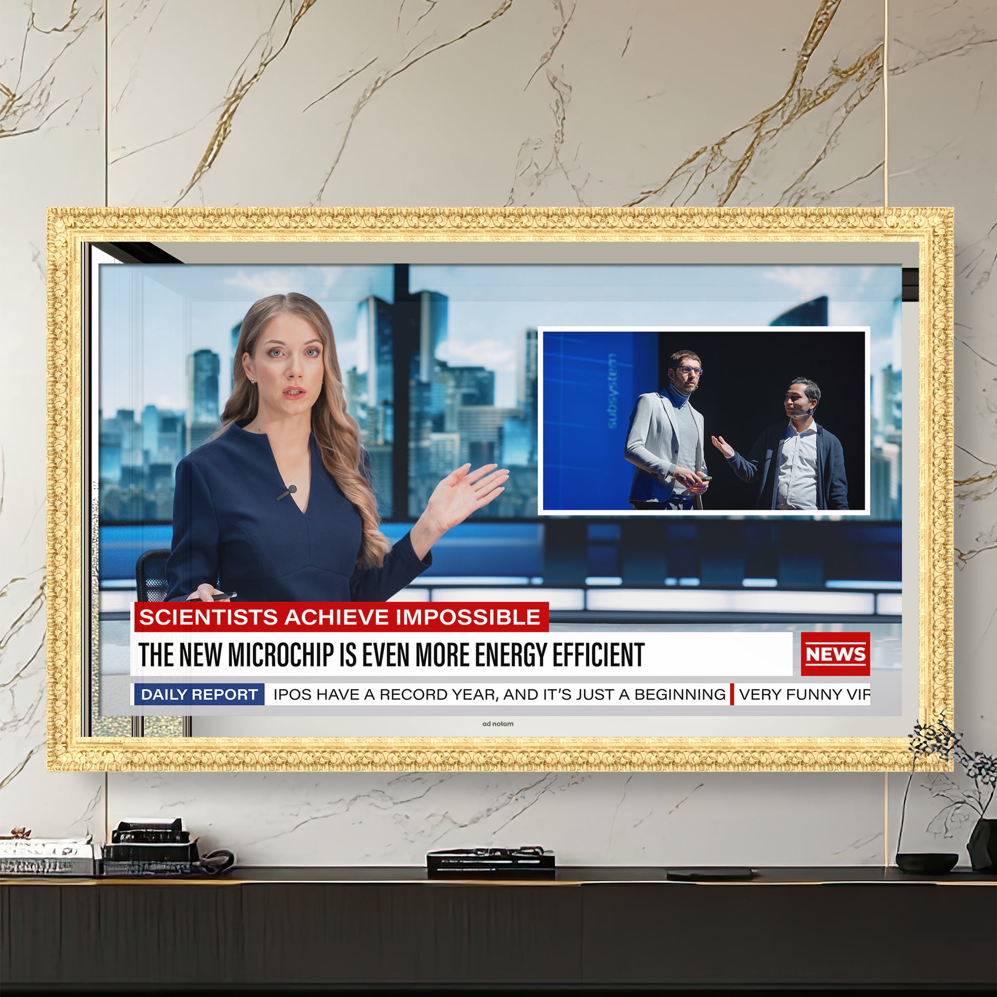 Framed Mirror TV - WF Series