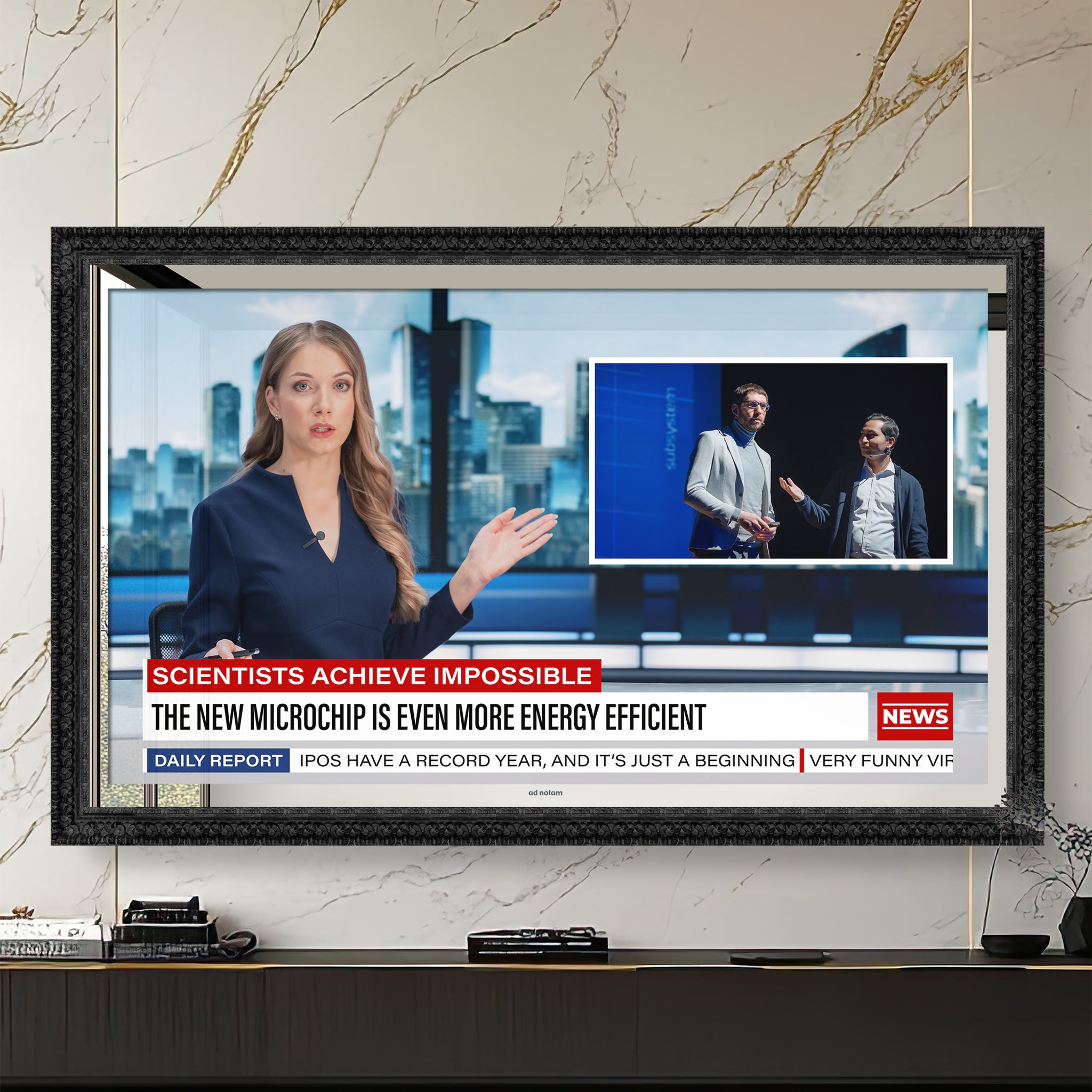 Framed Mirror TV - WF Series