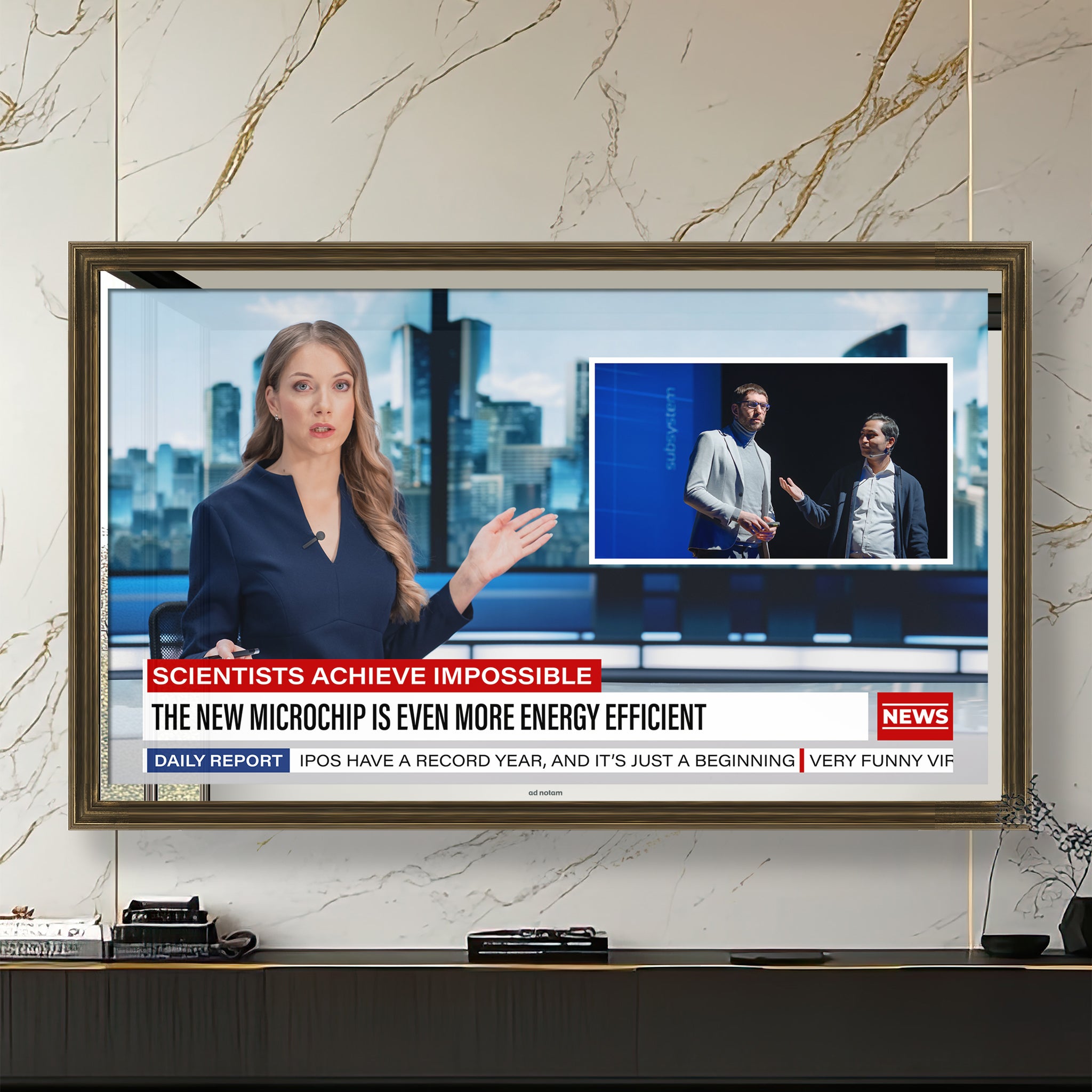 Framed Mirror TV - WF Series