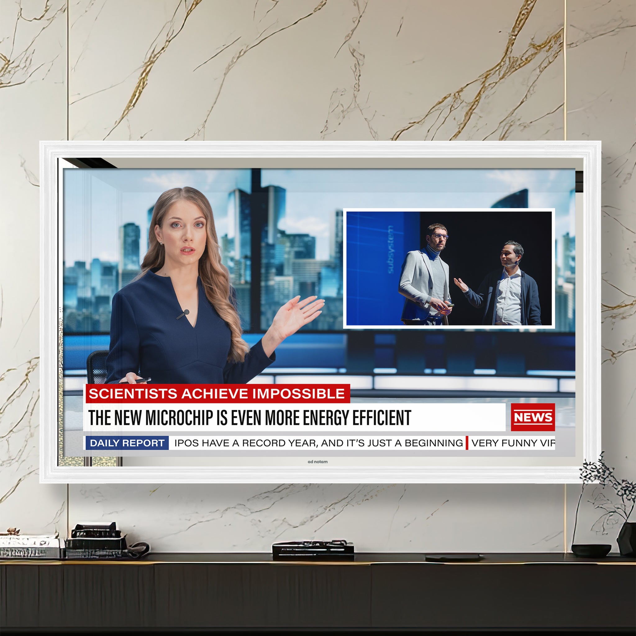 Framed Mirror TV - WF Series