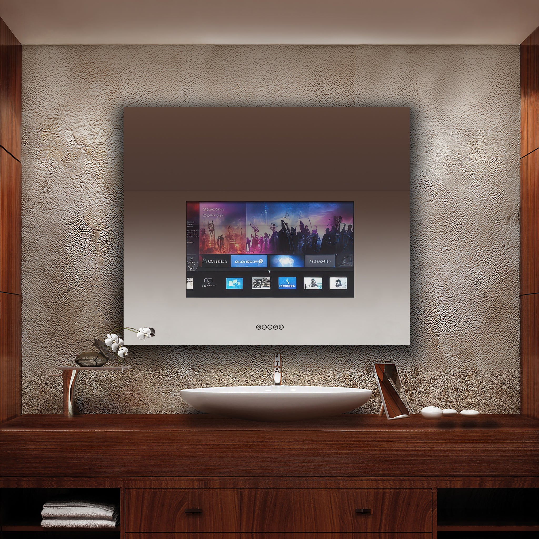 Ascent Mirror TV - NL Series