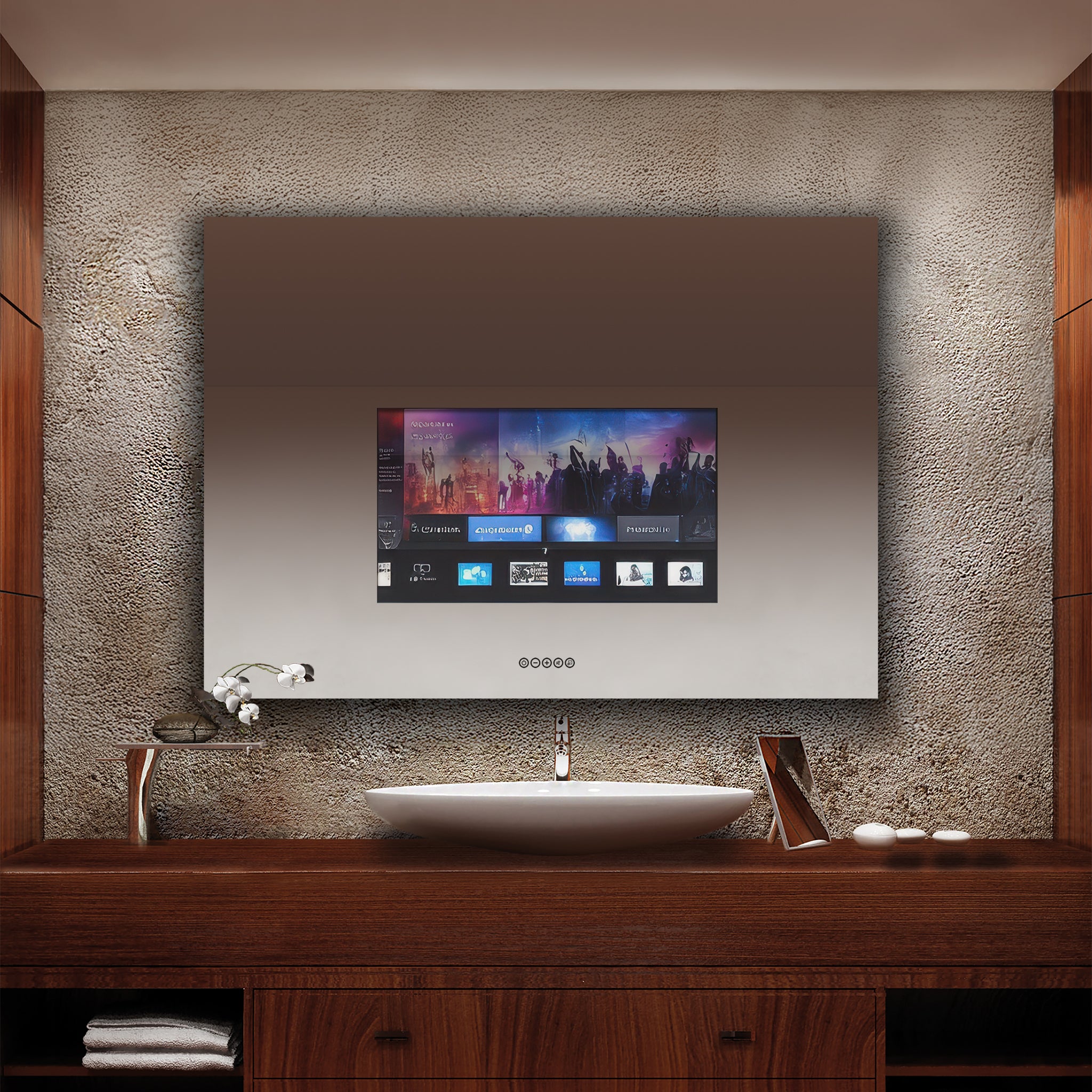 Ascent Mirror TV - NL Series