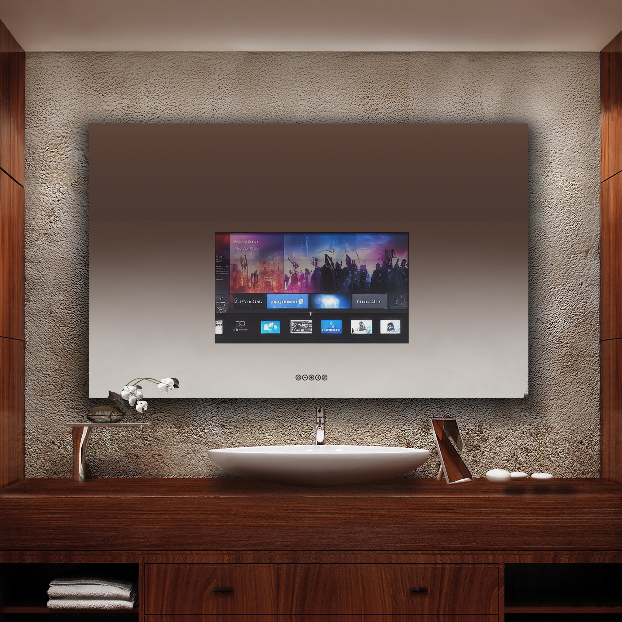 Ascent Mirror TV - NL Series
