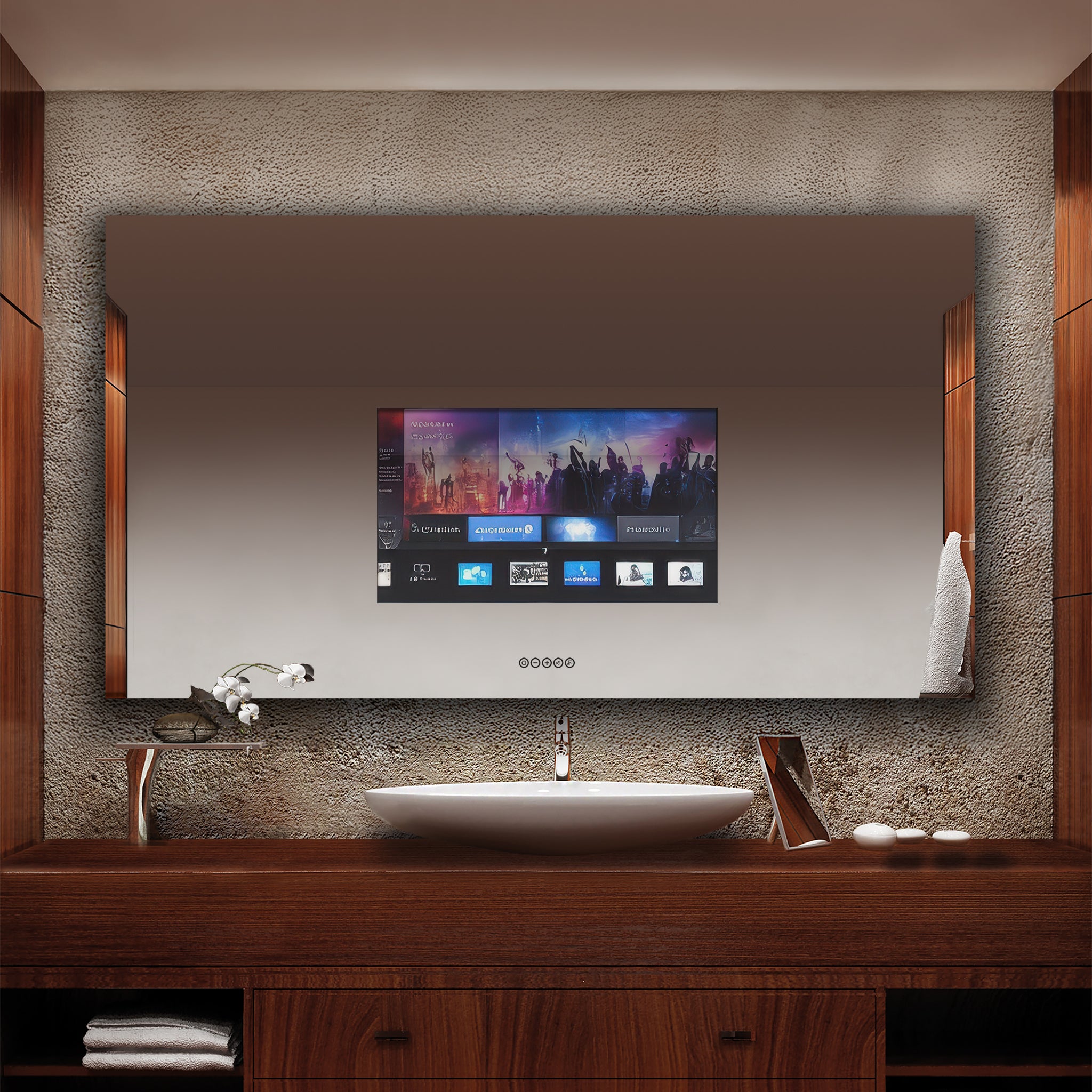 Ascent Mirror TV - NL Series