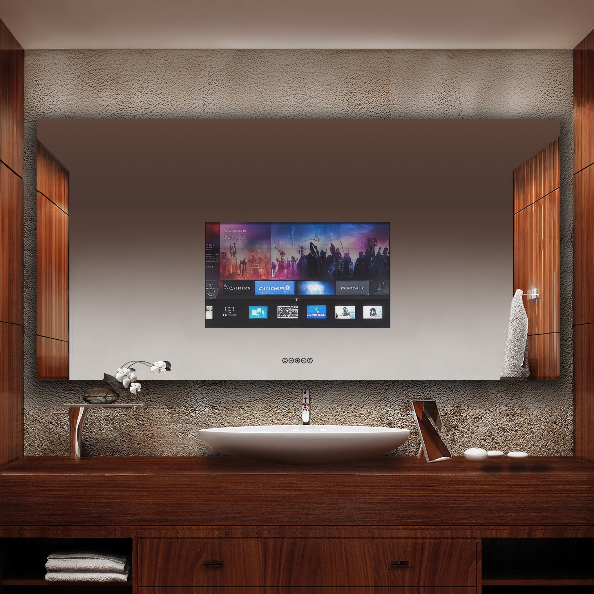 Ascent Mirror TV - NL Series