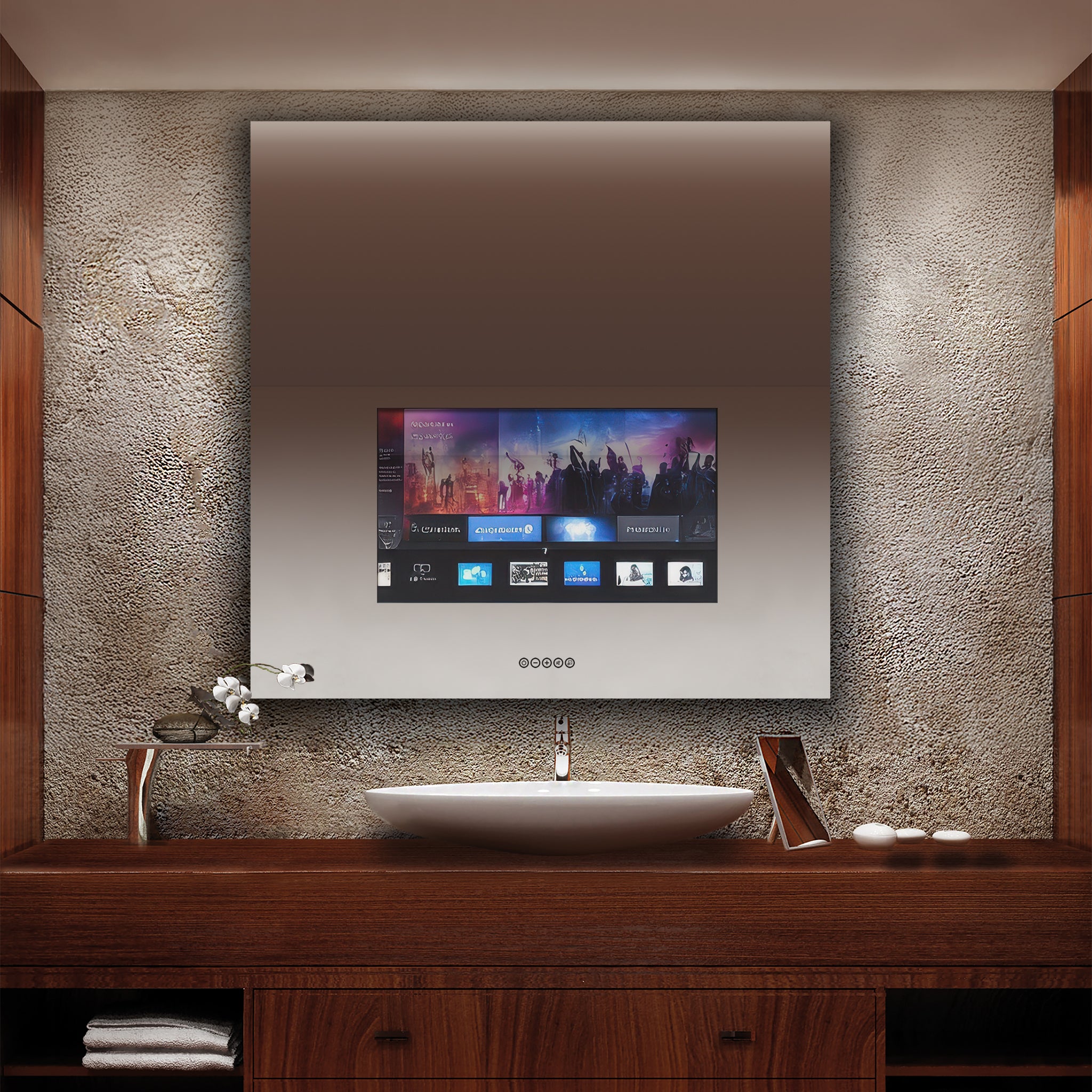 Ascent Mirror TV - NL Series