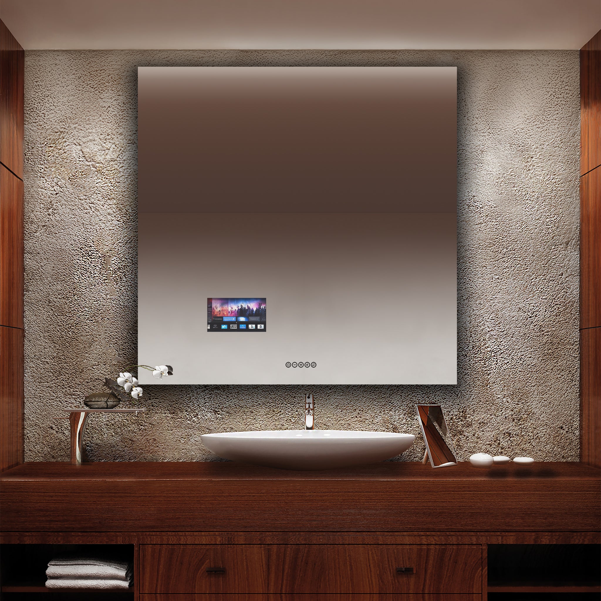 Ascent Mirror TV - NL Series