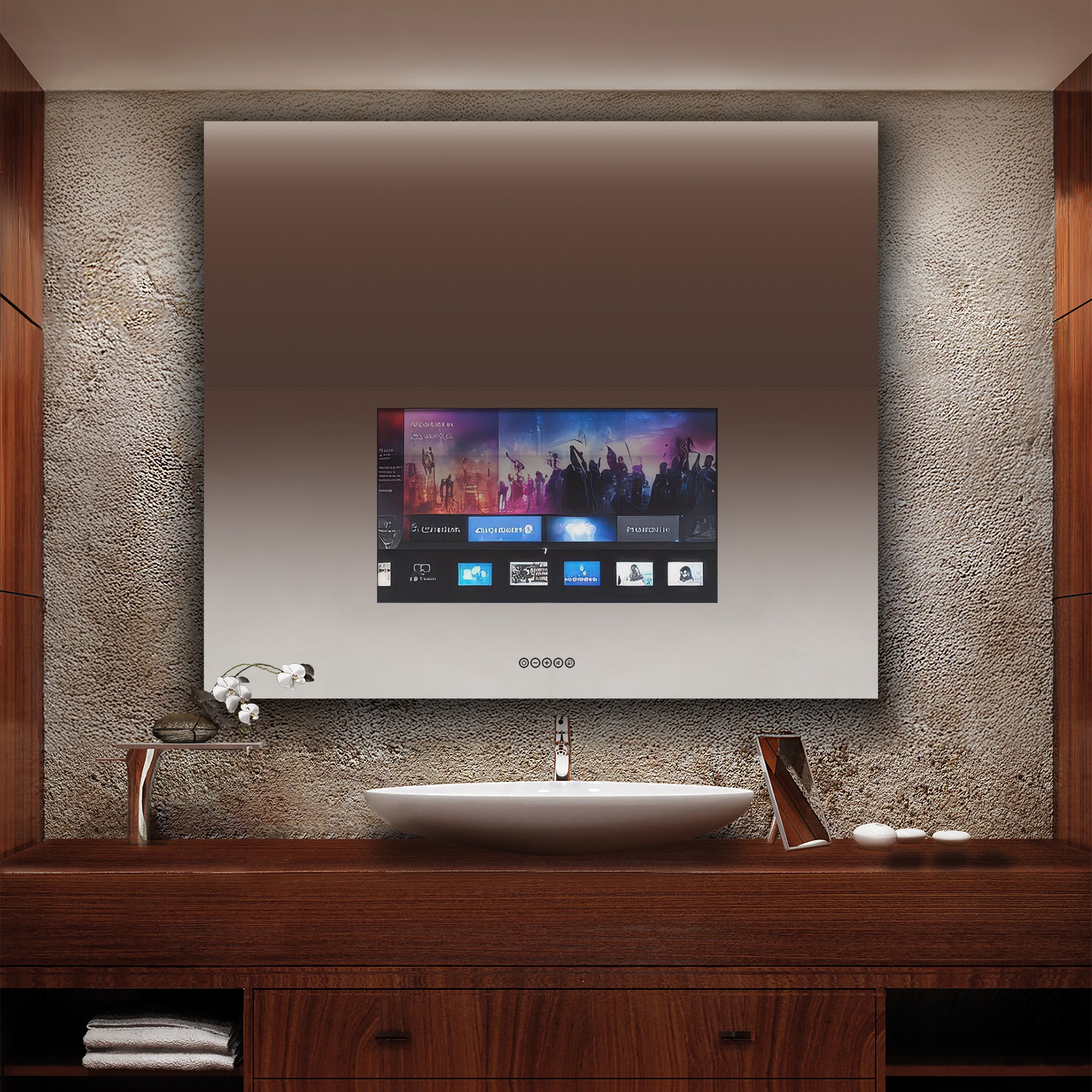 Ascent Mirror TV - NL Series