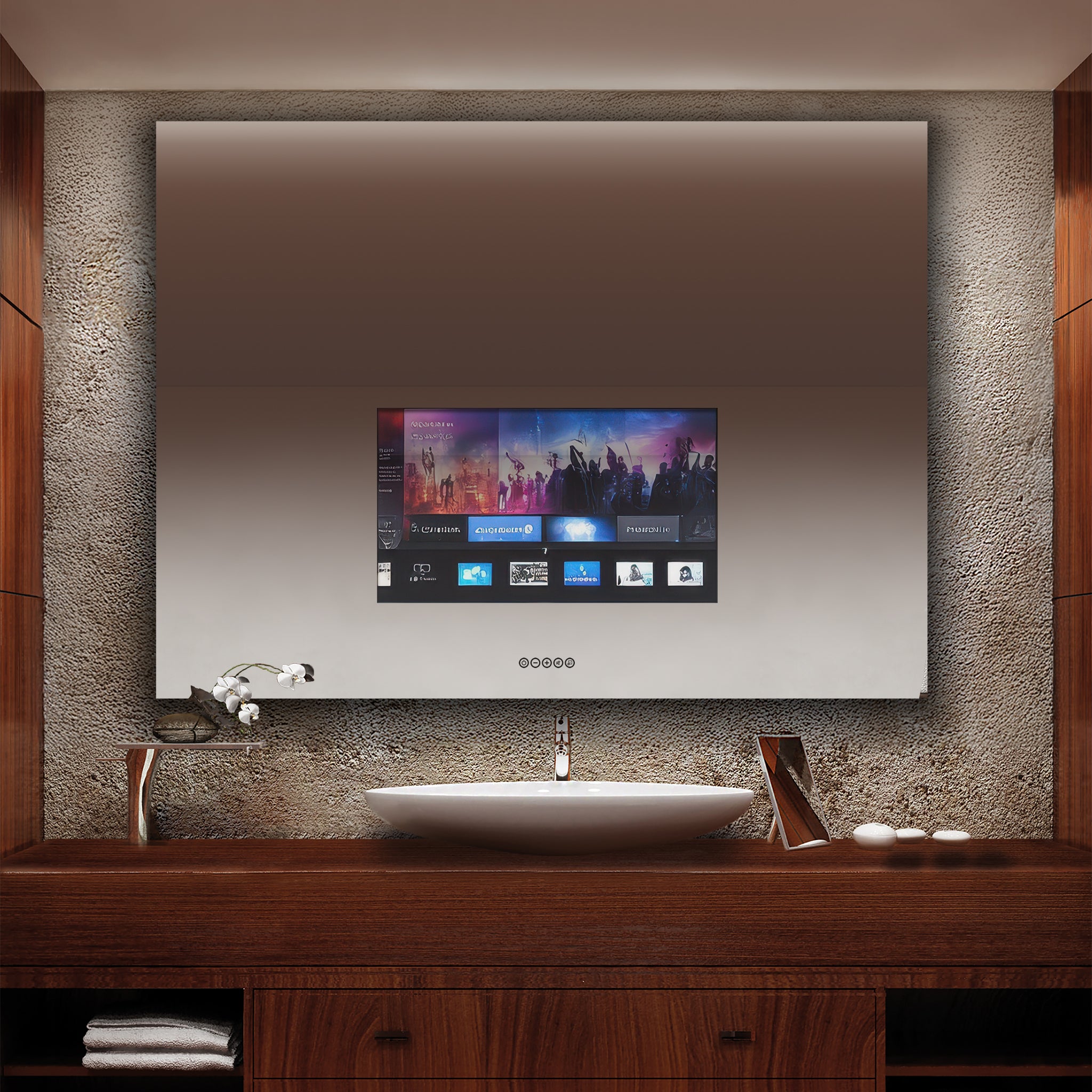 Ascent Mirror TV - NL Series