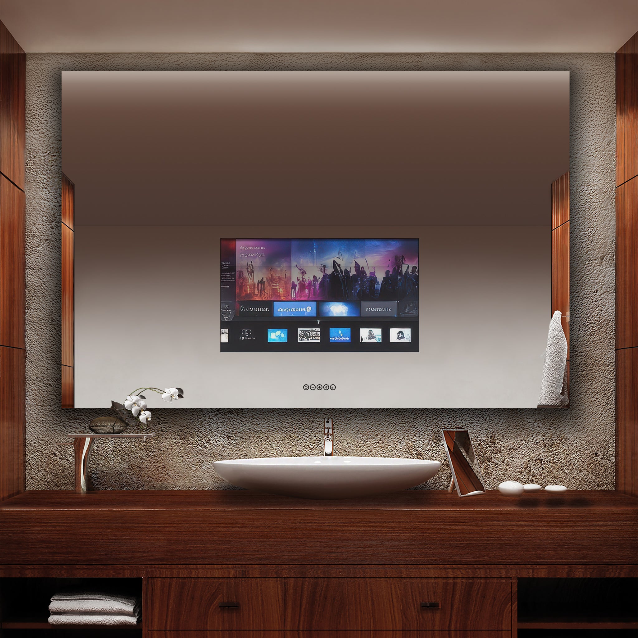 Ascent Mirror TV - NL Series