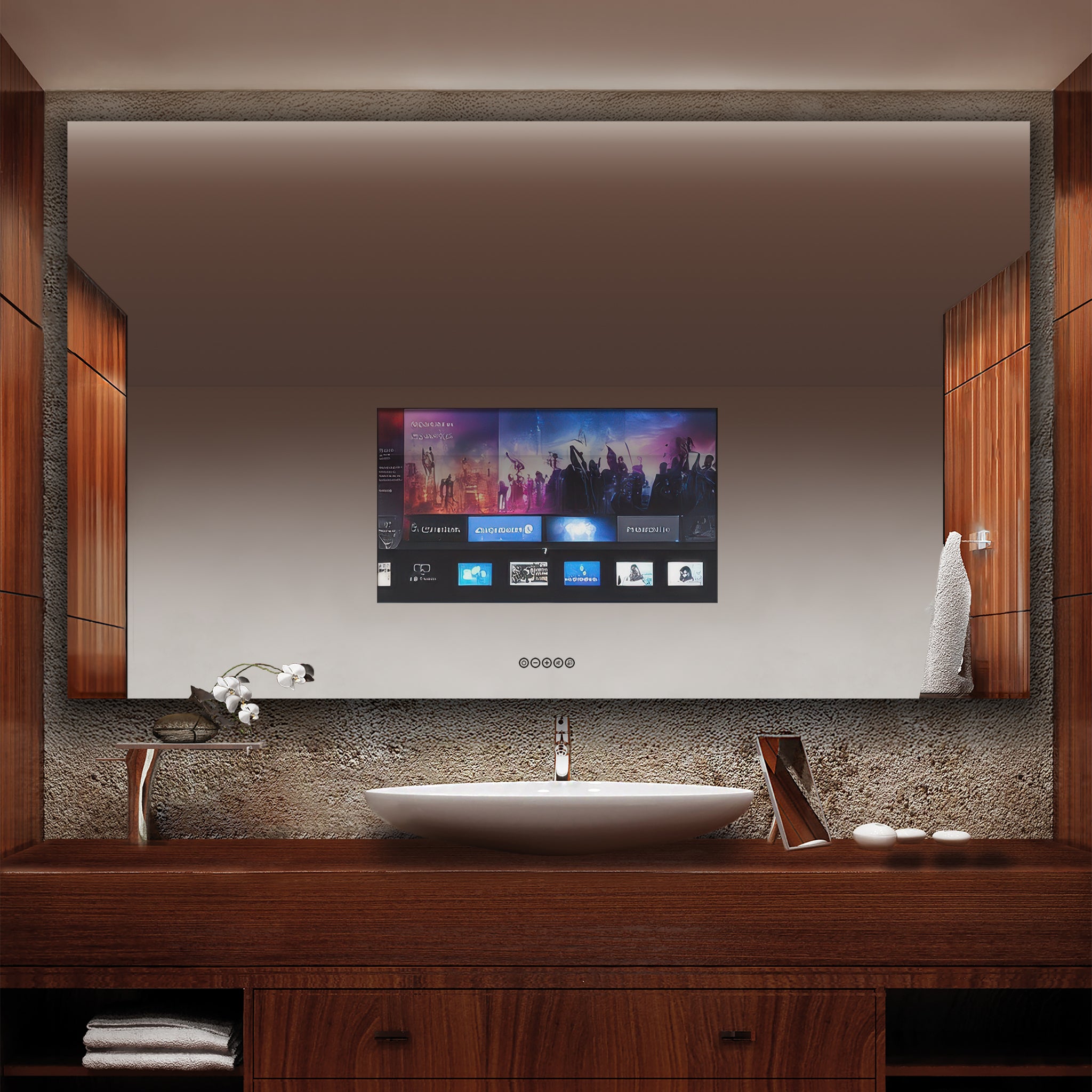 Ascent Mirror TV - NL Series
