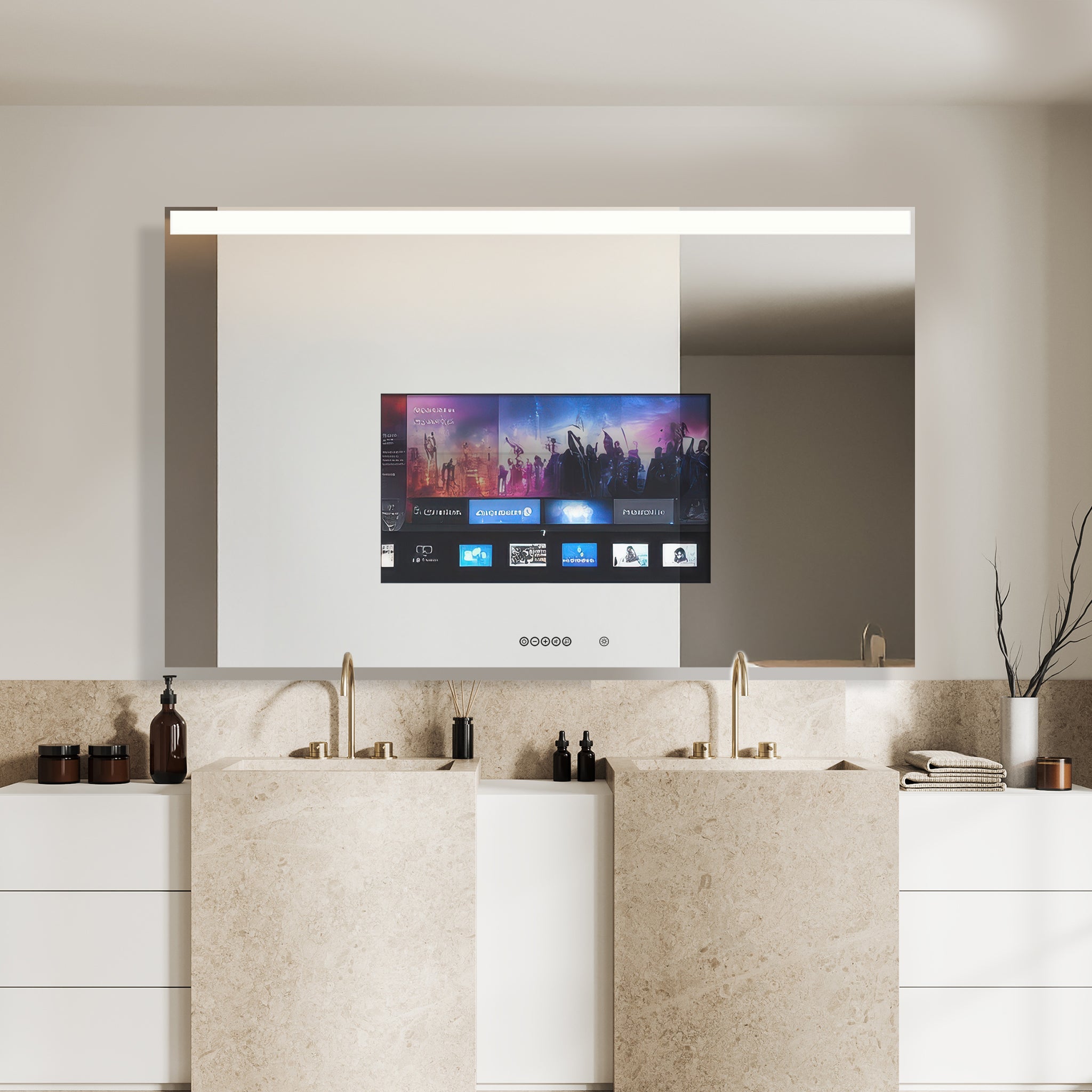 Ascent Mirror TV - WL01 Series