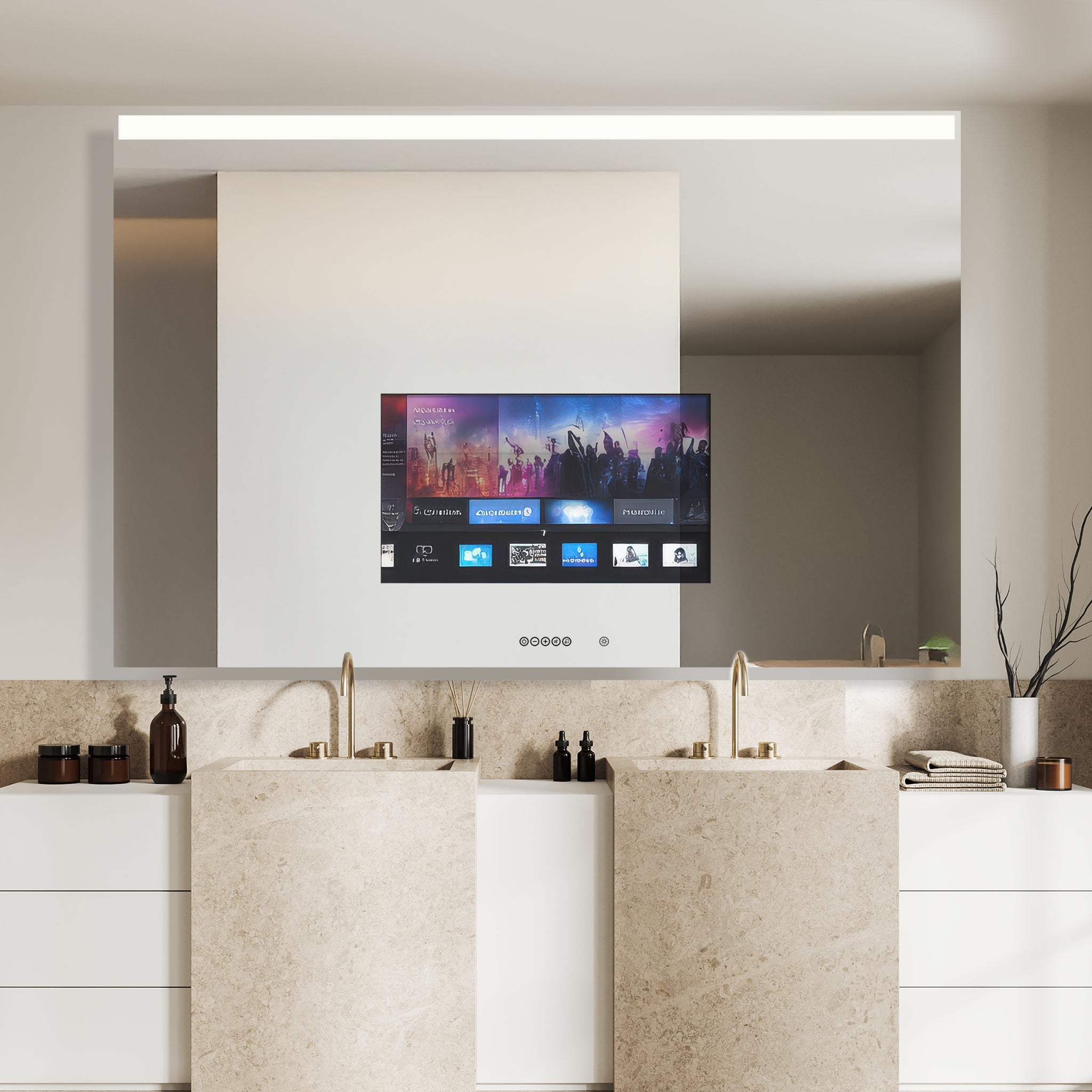 Ascent Mirror TV - WL01 Series