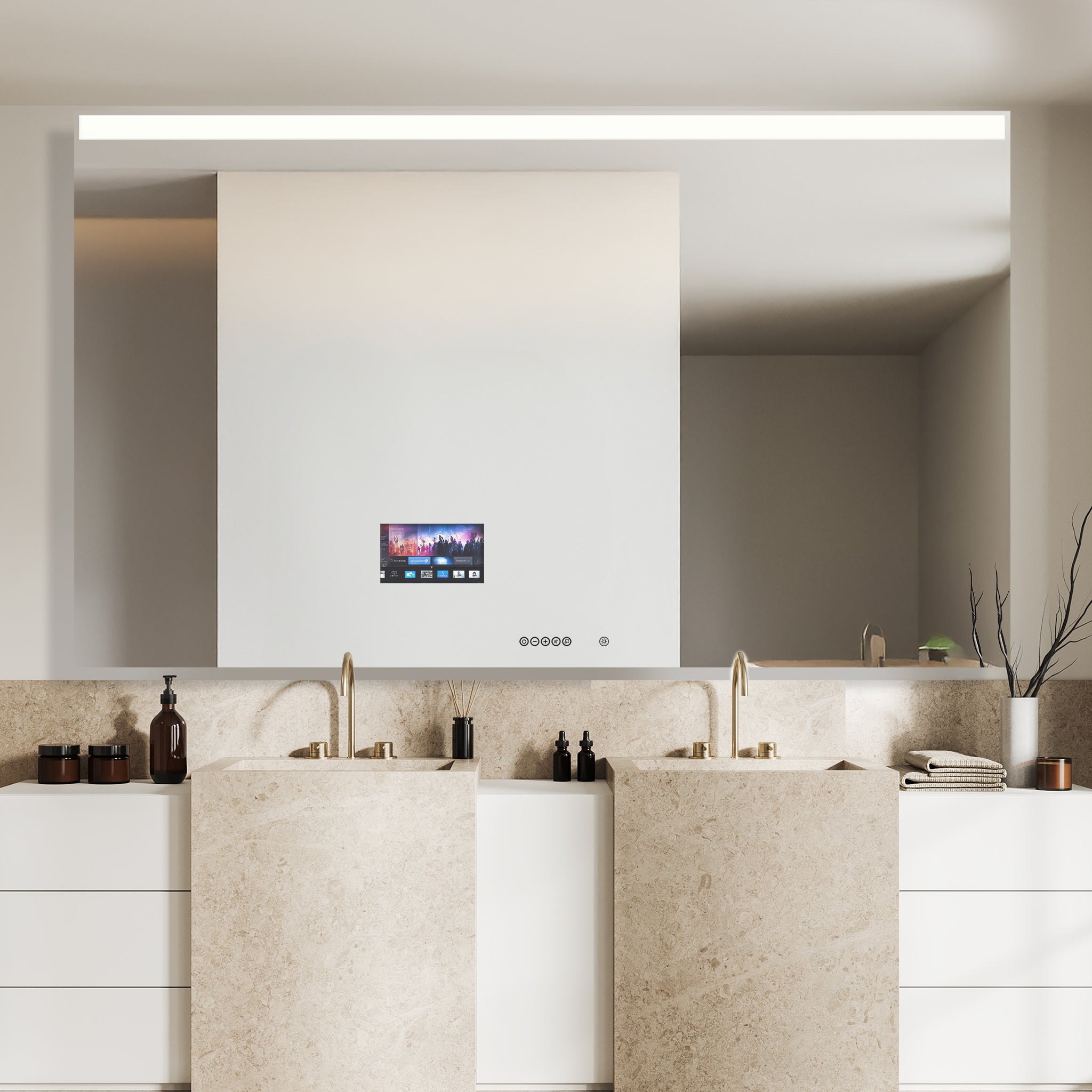 Ascent Mirror TV - WL01 Series