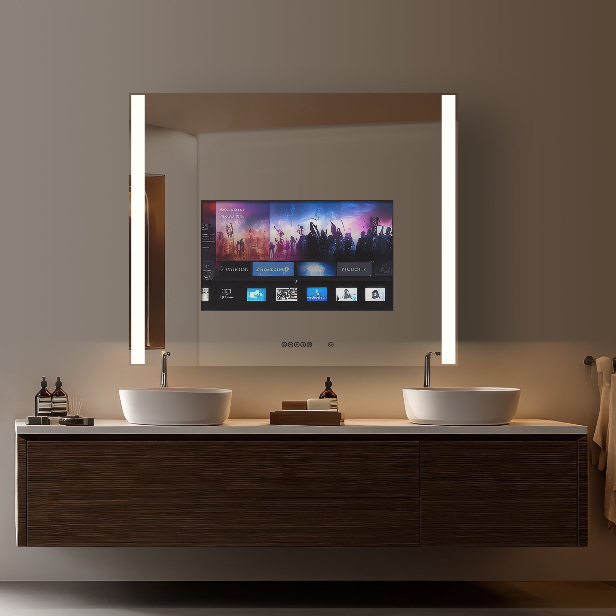 Ascent Mirror TV - WL02 Series