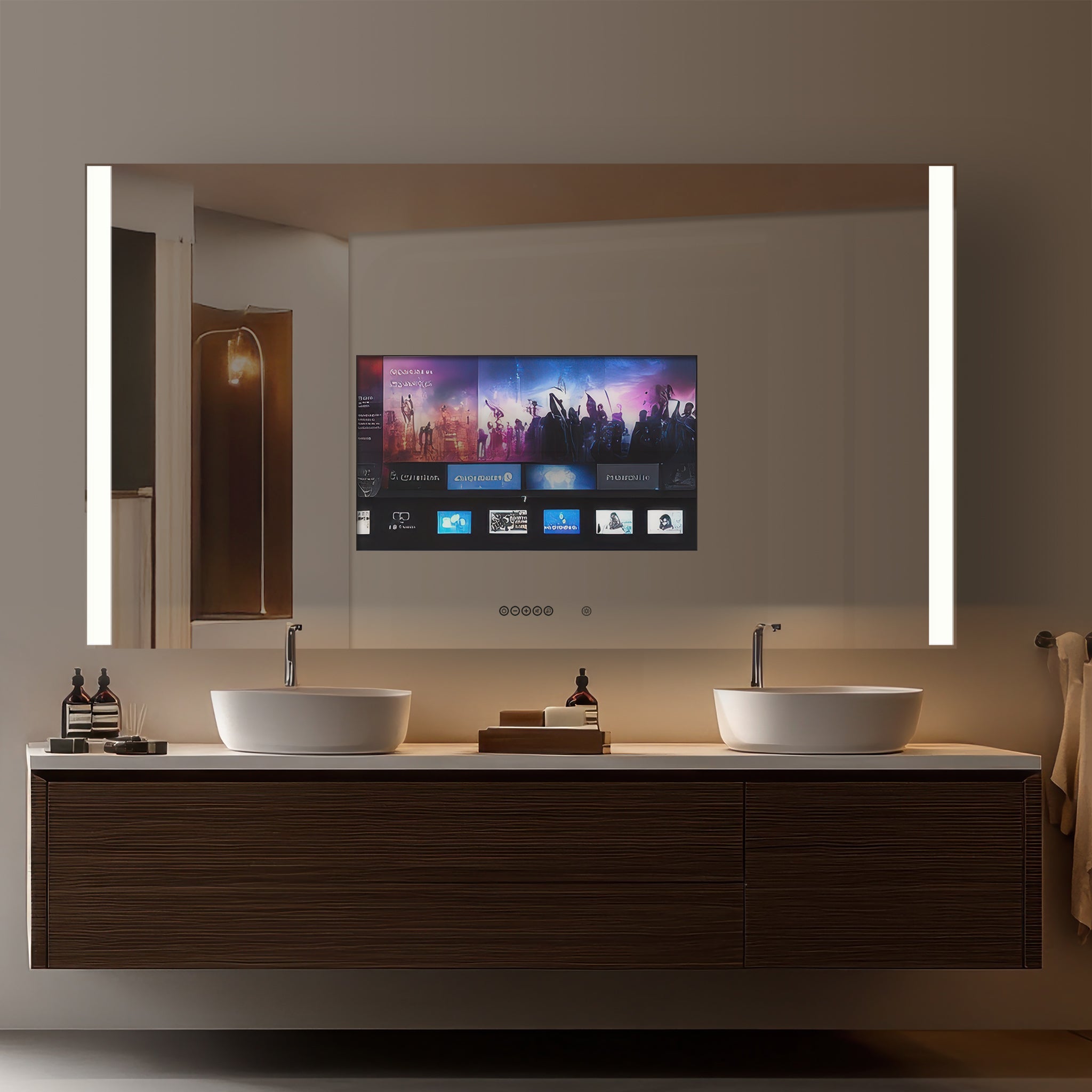 Ascent Mirror TV - WL02 Series