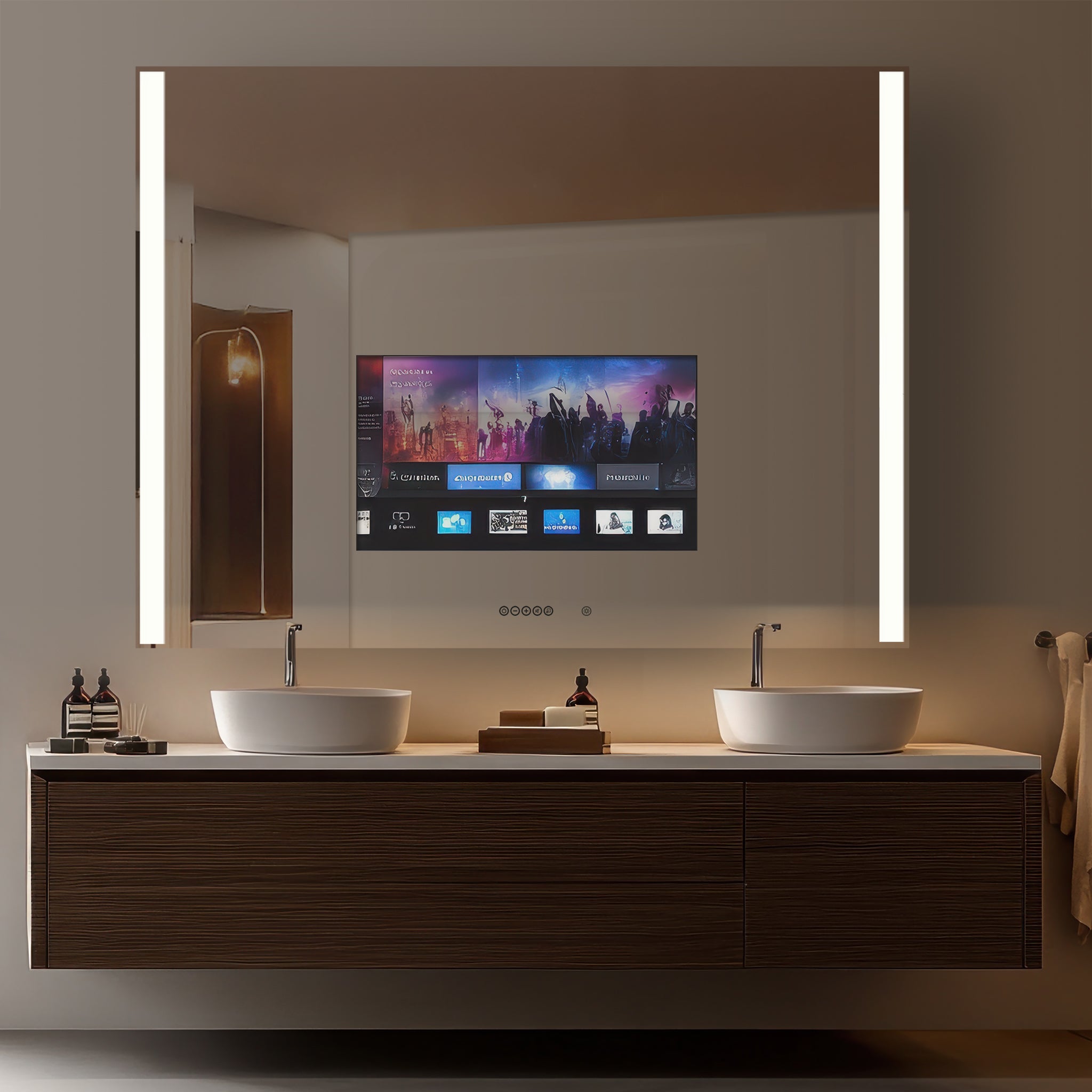 Ascent Mirror TV - WL02 Series