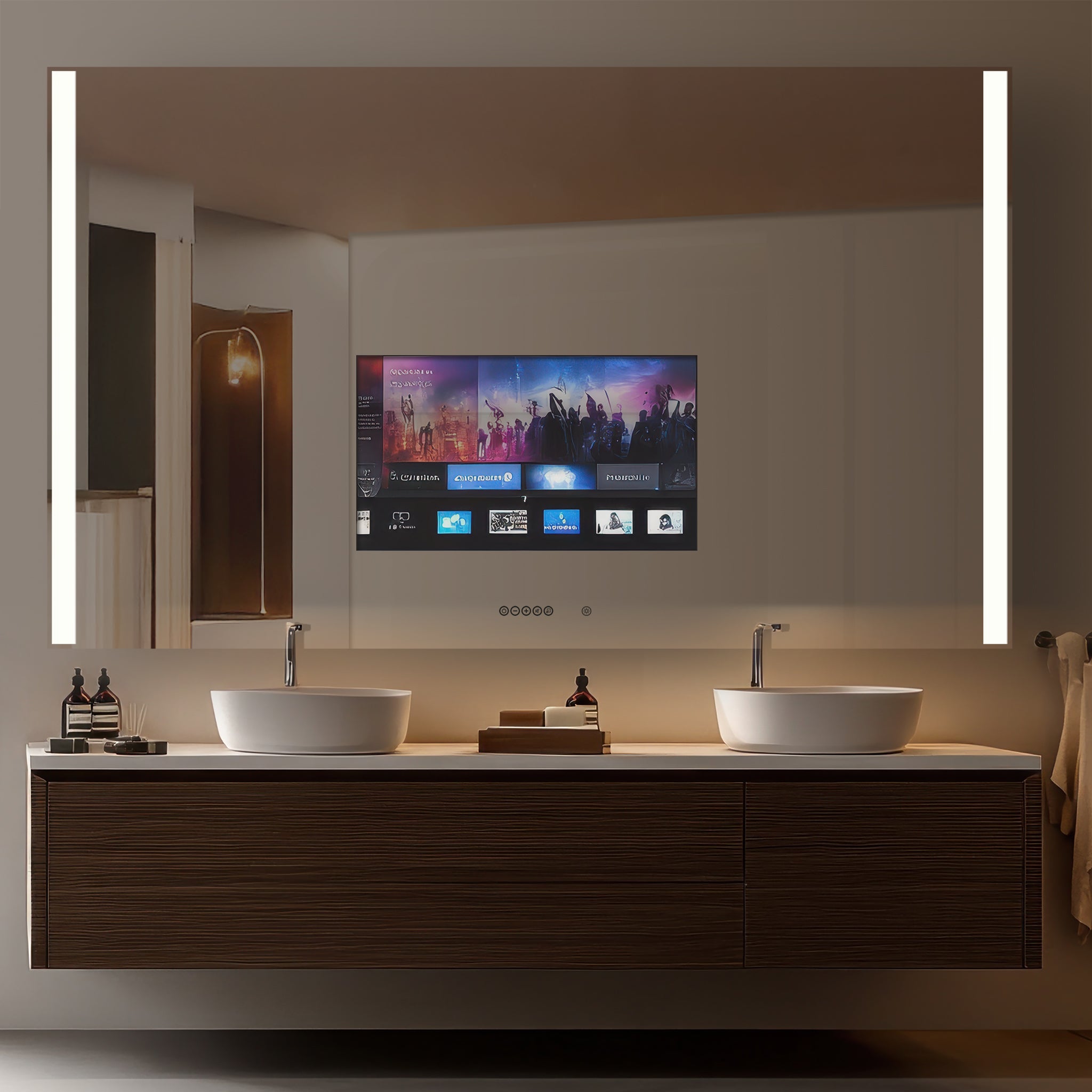 Ascent Mirror TV - WL02 Series