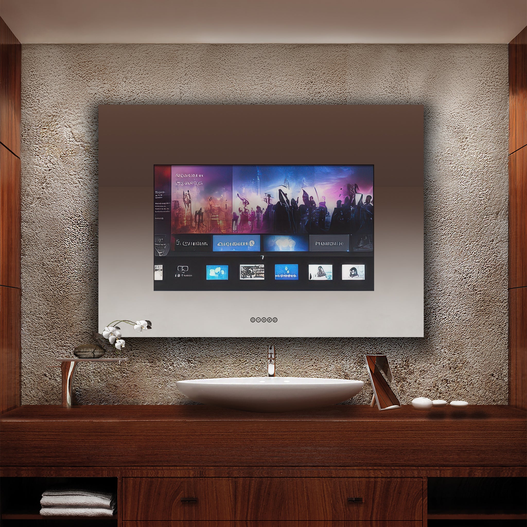 Ascent Mirror TV - NL Series