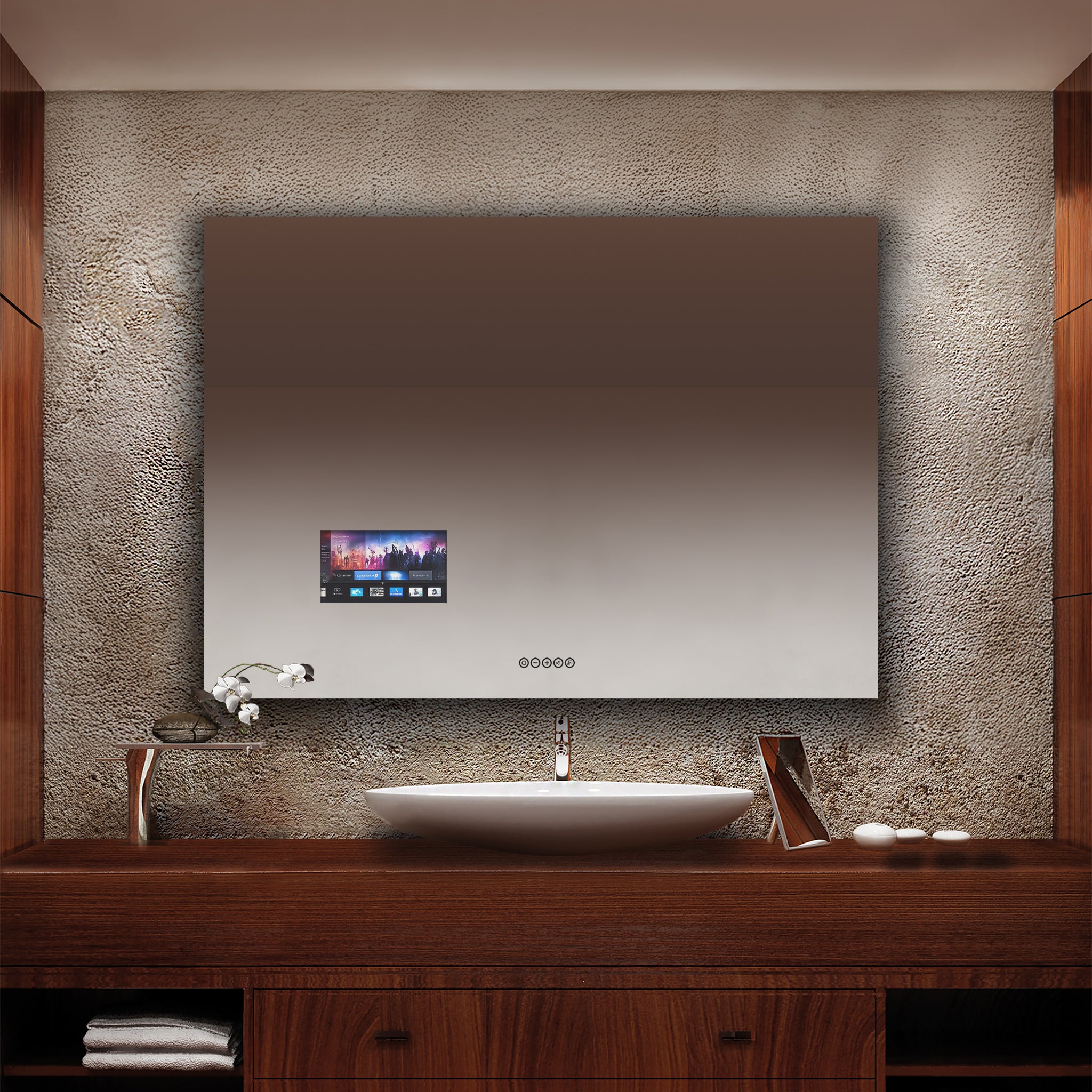 Ascent Mirror TV - NL Series