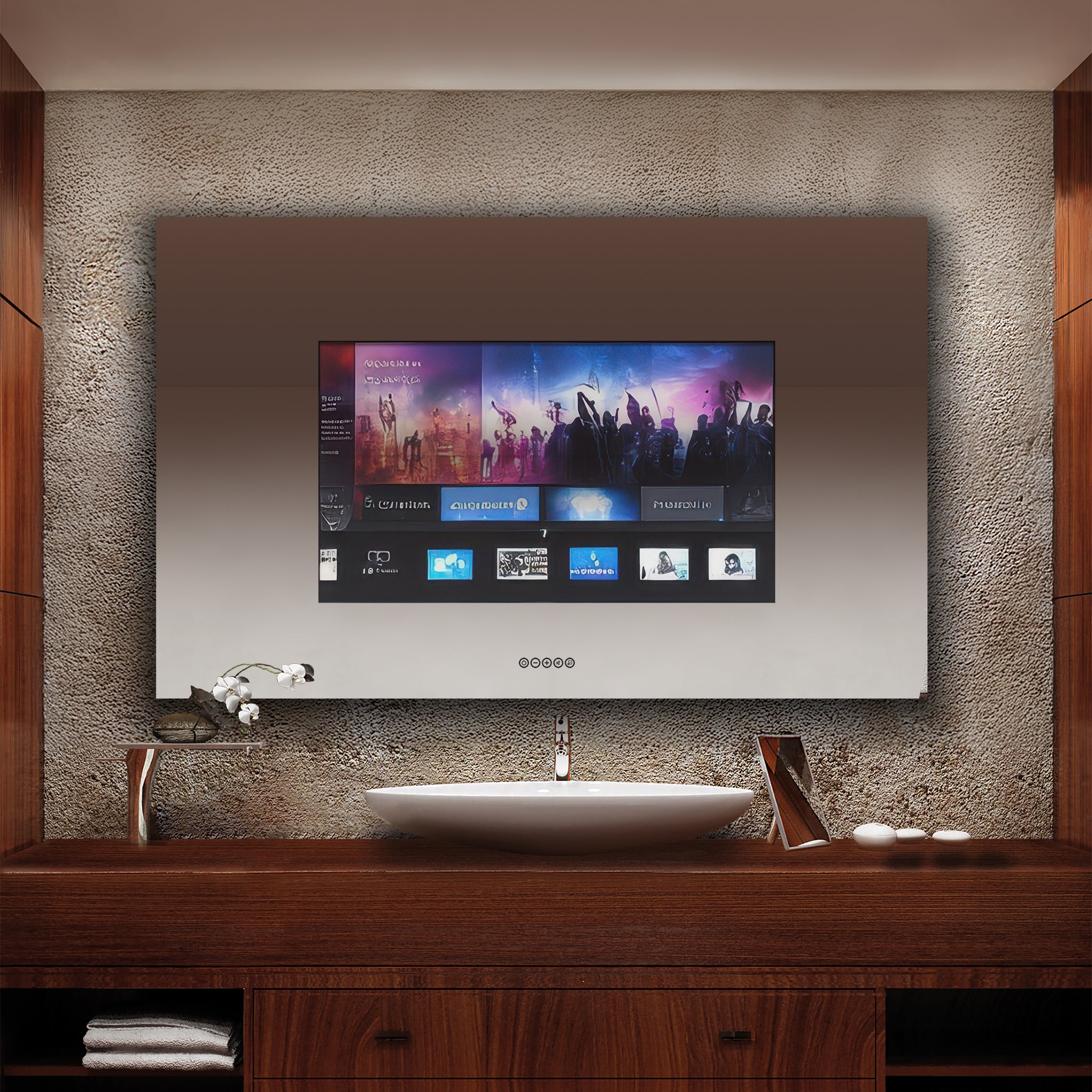 Ascent Mirror TV - NL Series