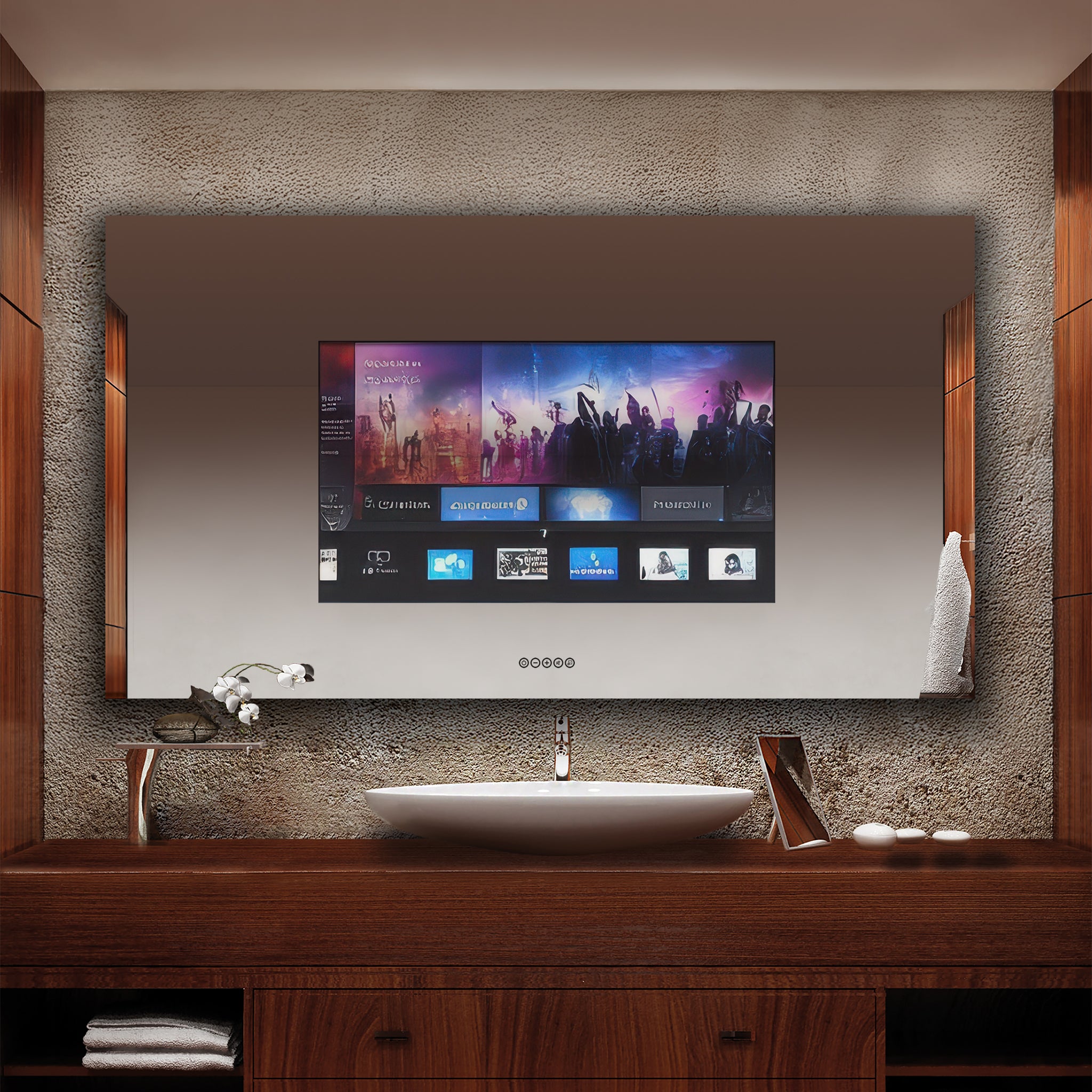 Ascent Mirror TV - NL Series