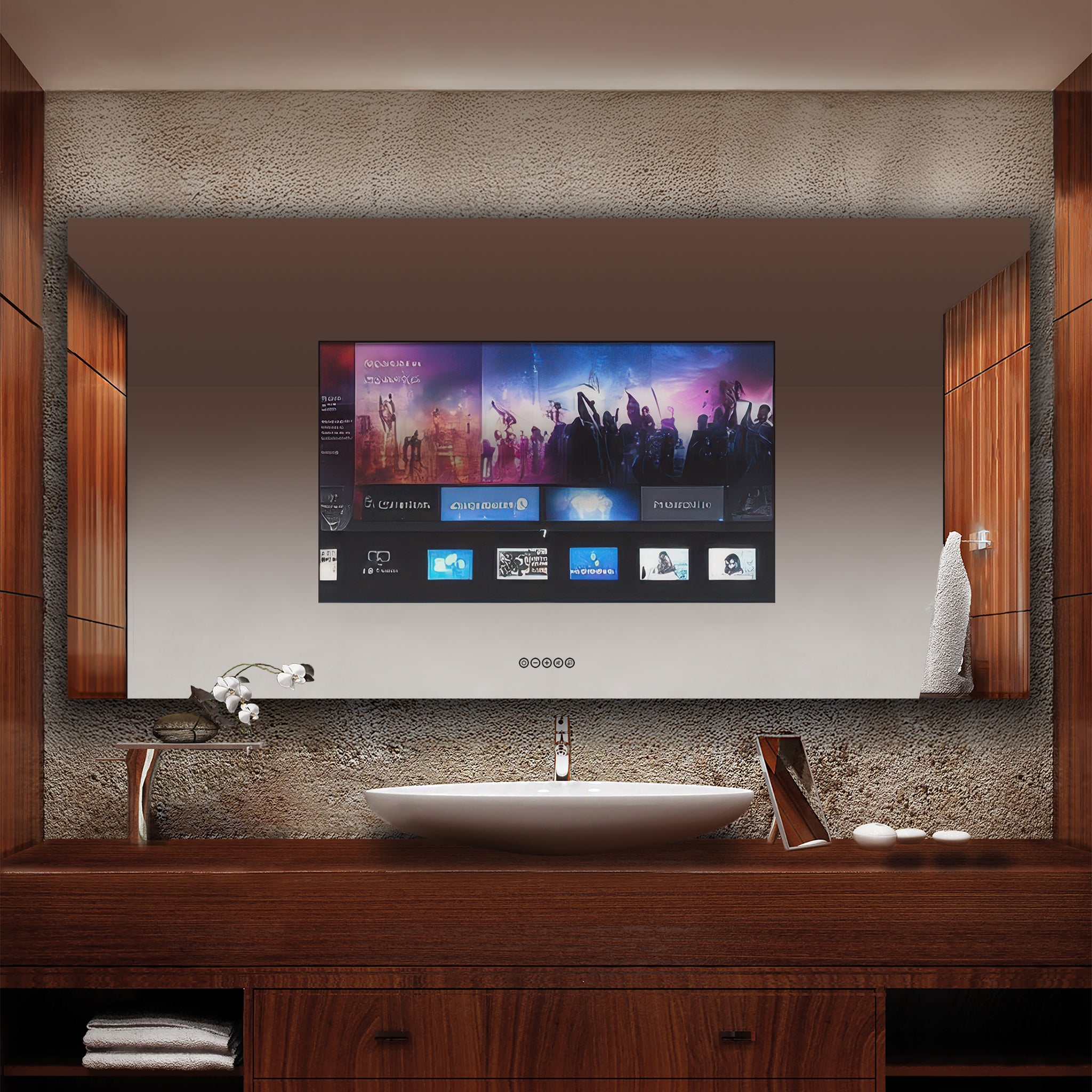Ascent Mirror TV - NL Series