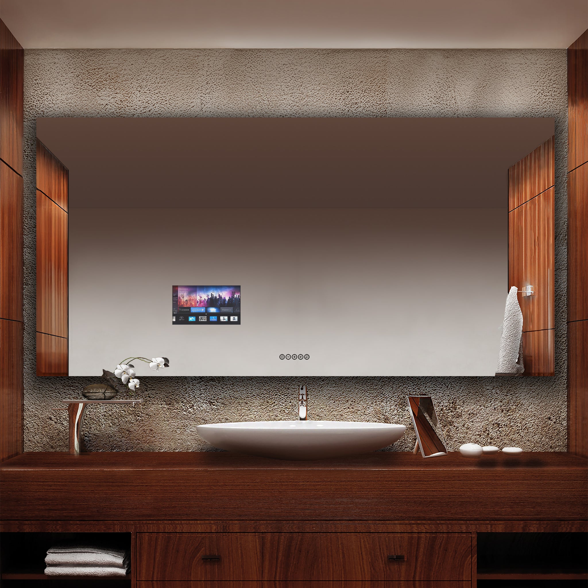 Ascent Mirror TV - NL Series