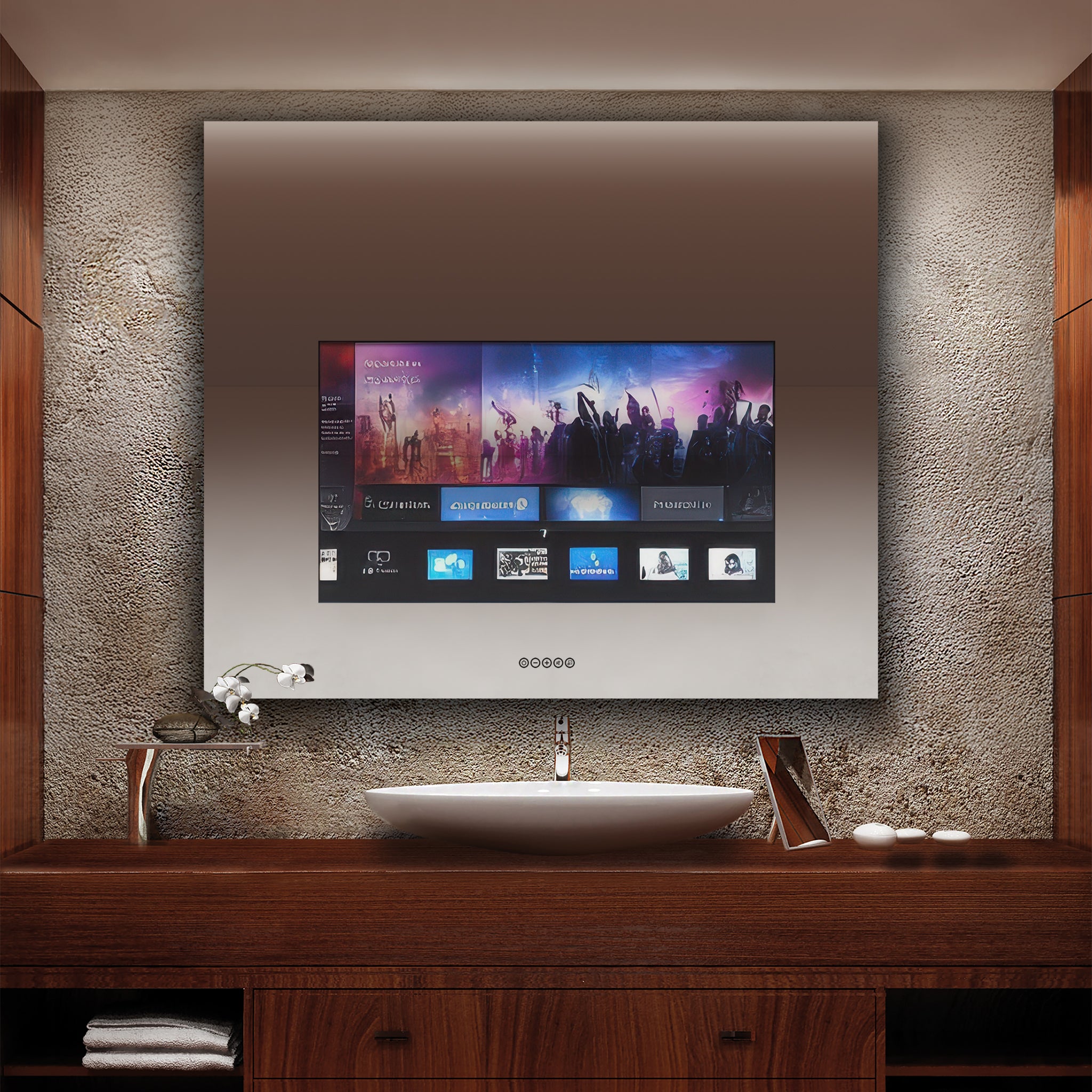 Ascent Mirror TV - NL Series