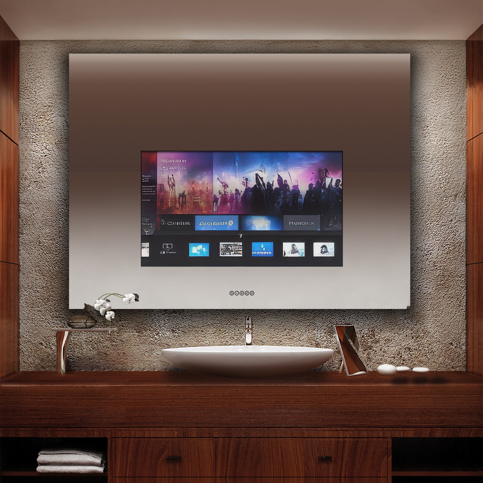 Ascent Mirror TV - NL Series