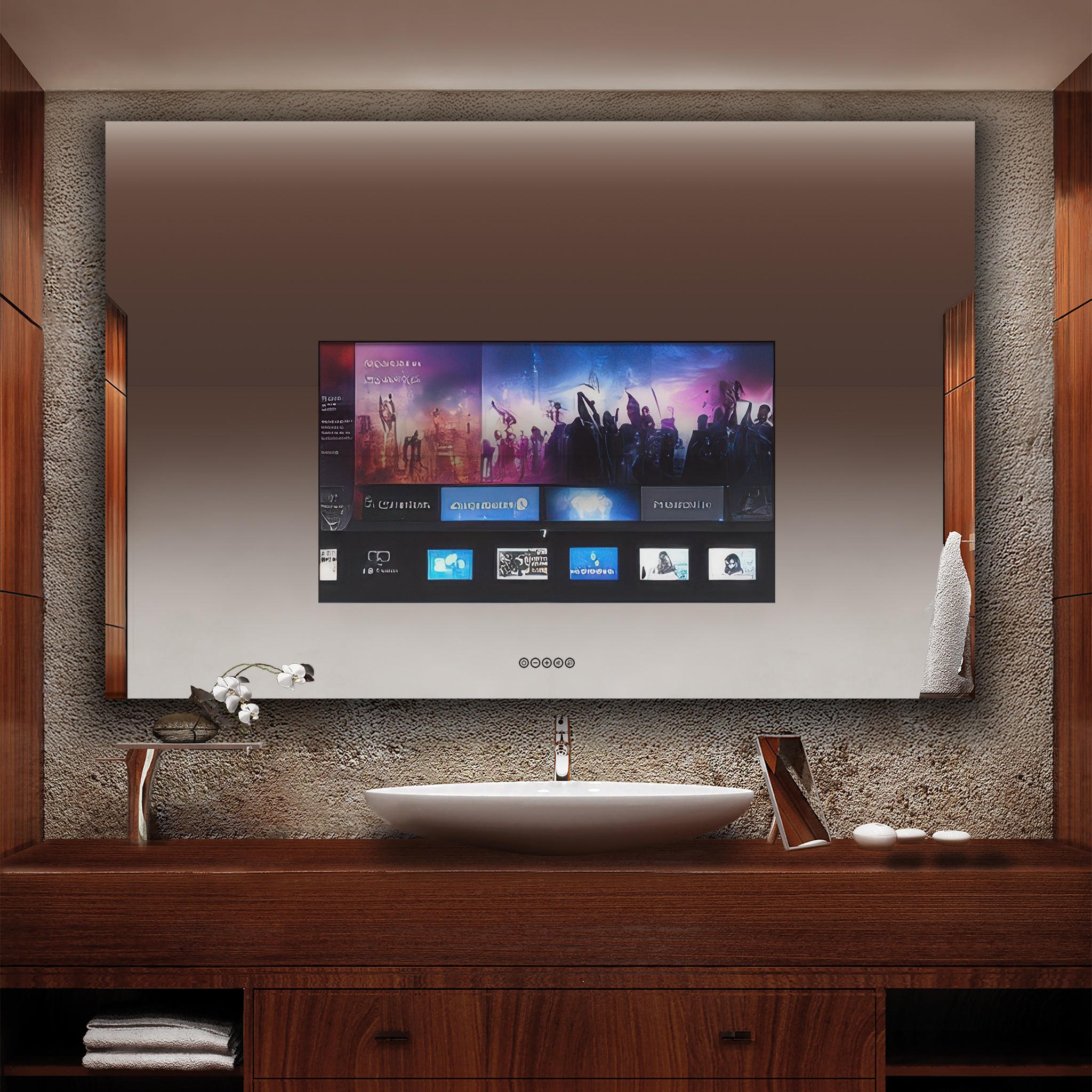 Ascent Mirror TV - NL Series