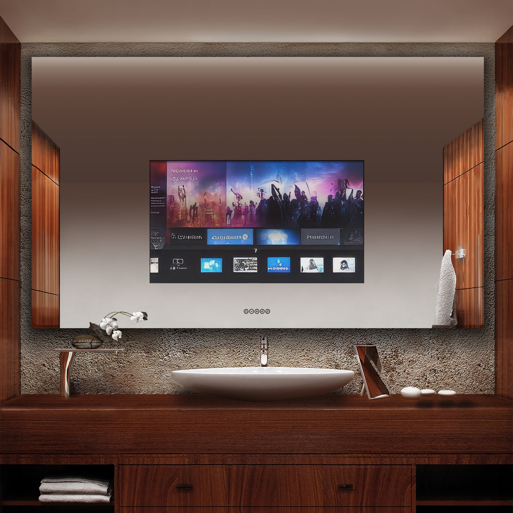 Ascent Mirror TV - NL Series
