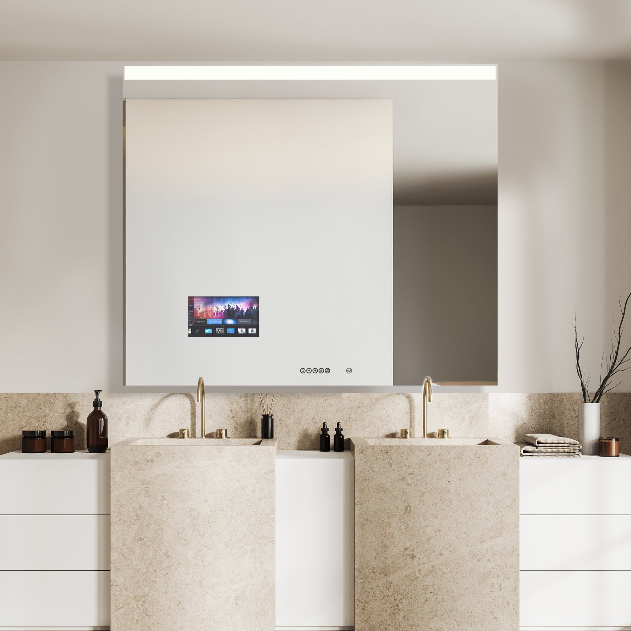 Ascent Mirror TV - WL01 Series