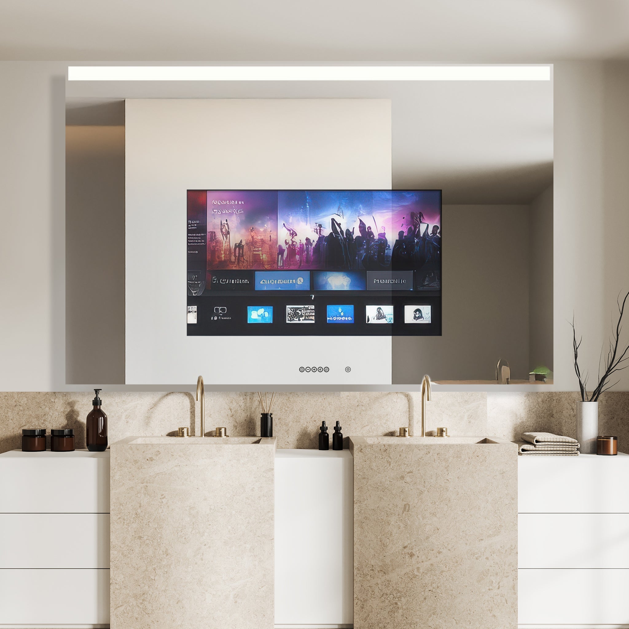 Ascent Mirror TV - WL01 Series