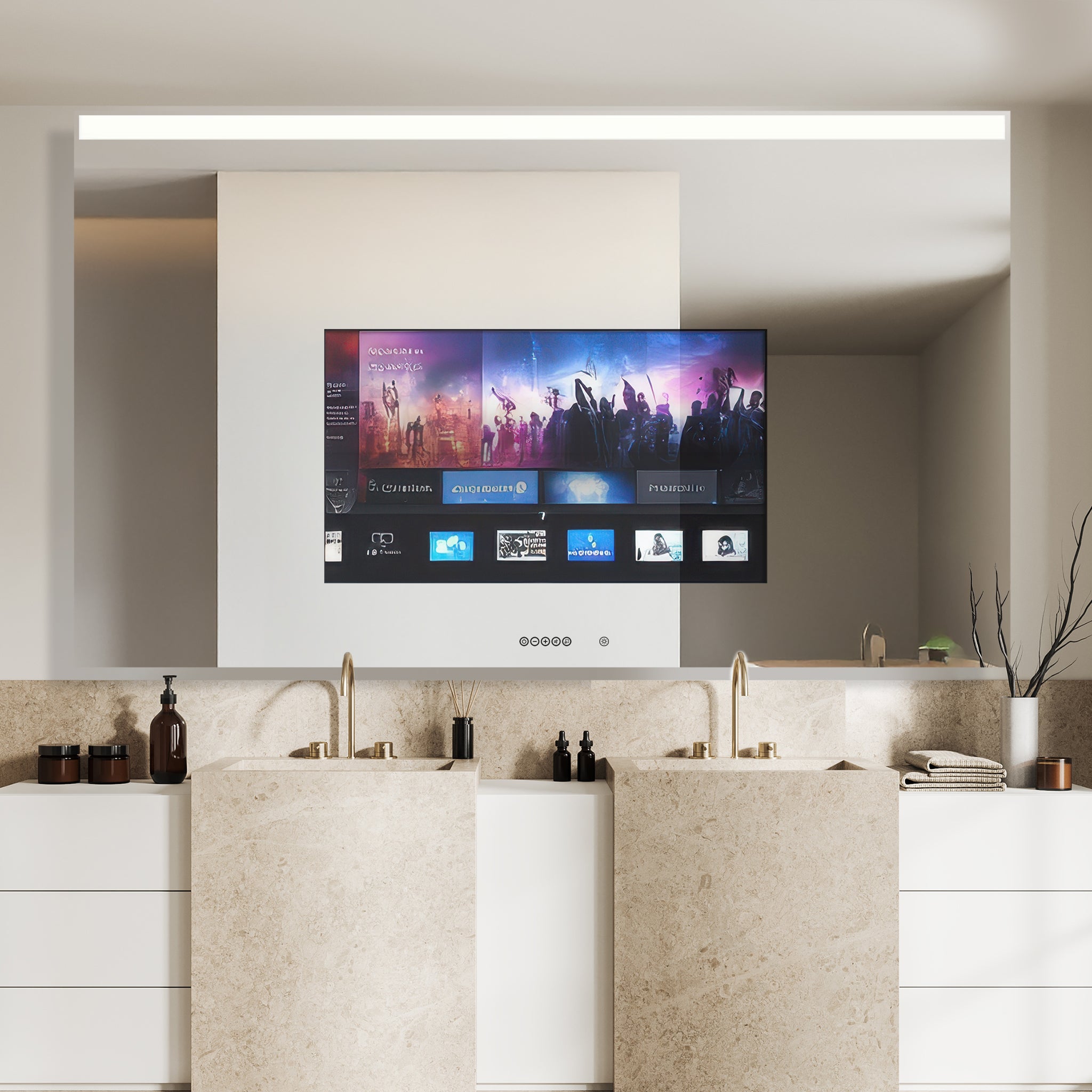 Ascent Mirror TV - WL01 Series