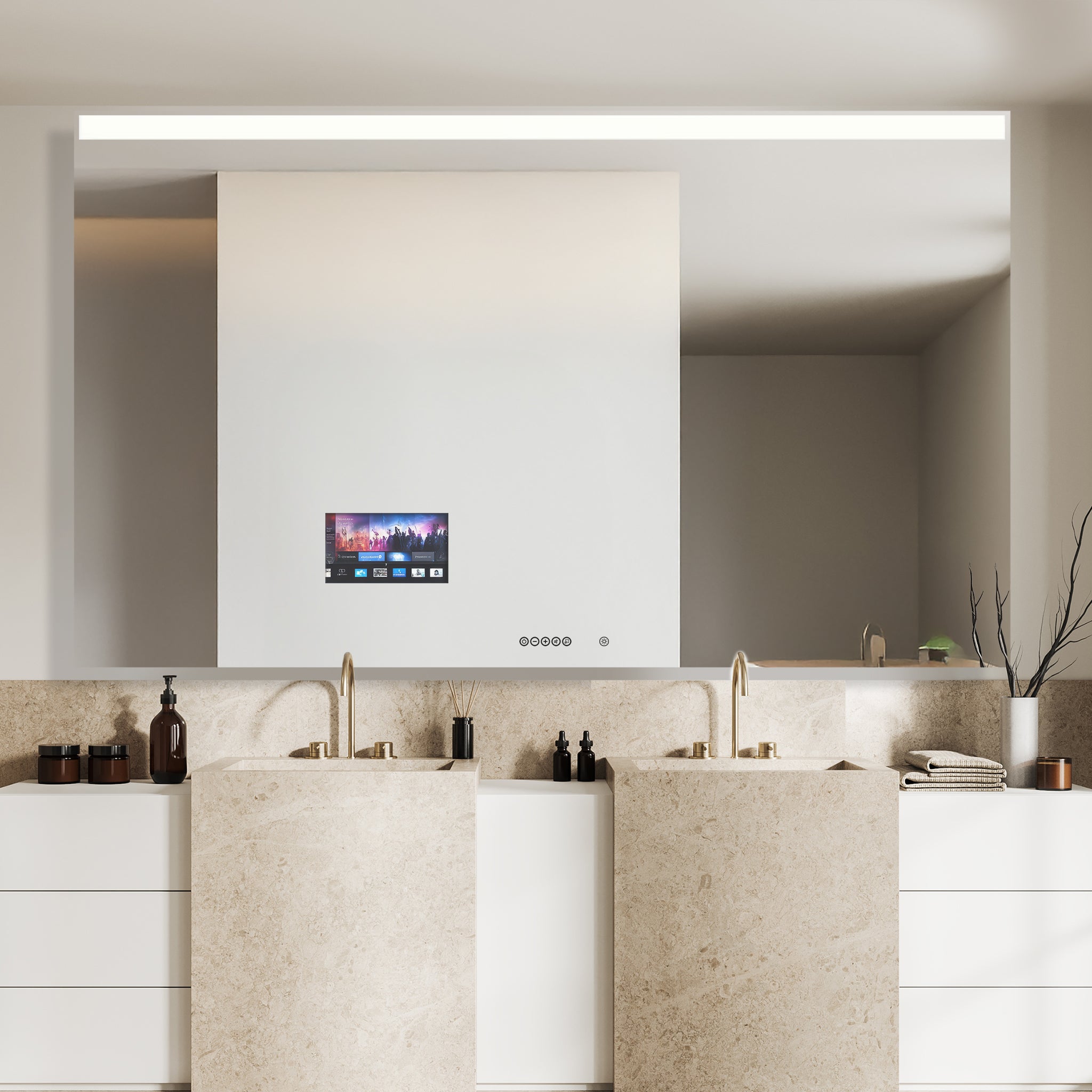 Ascent Mirror TV - WL01 Series