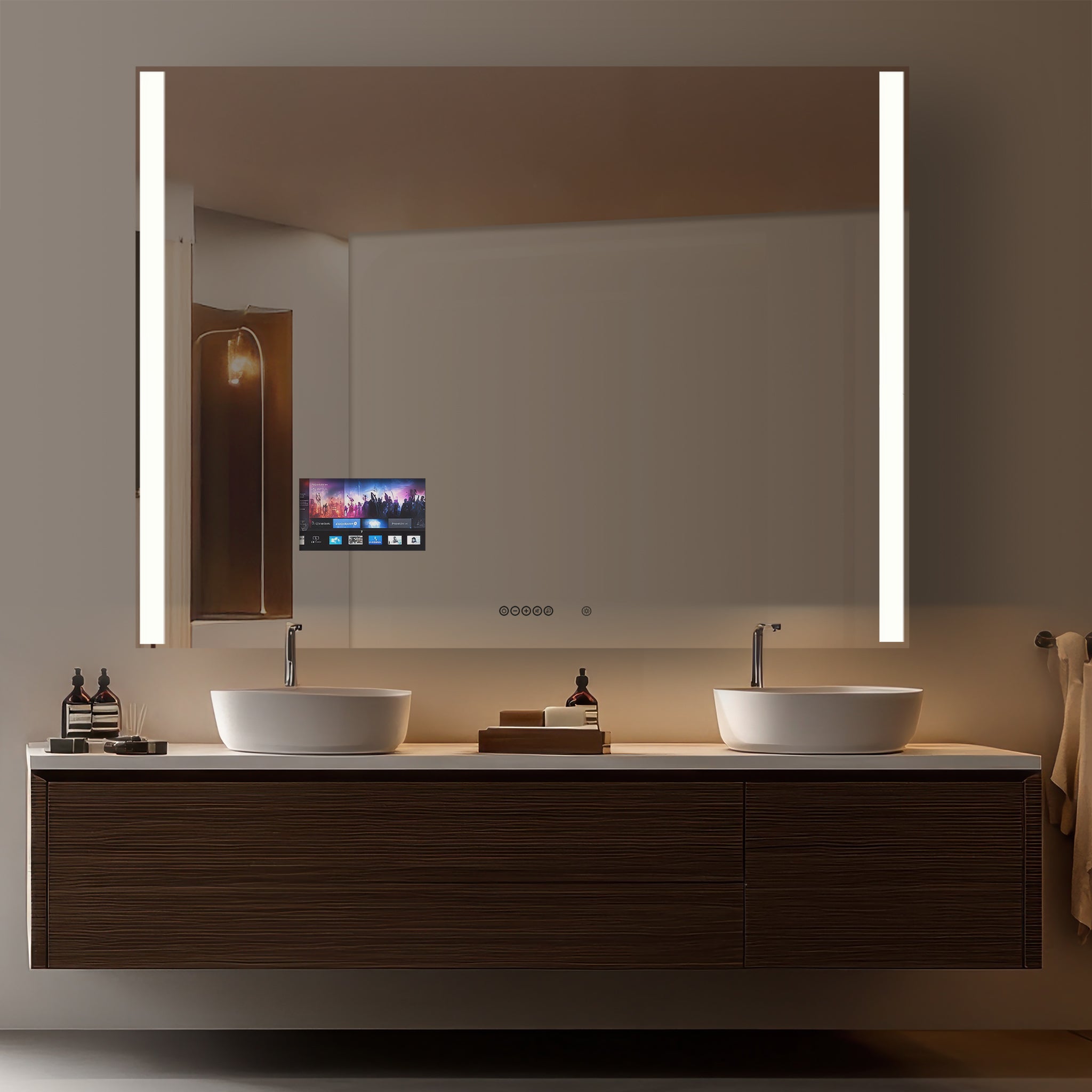 Ascent Mirror TV - WL02 Series